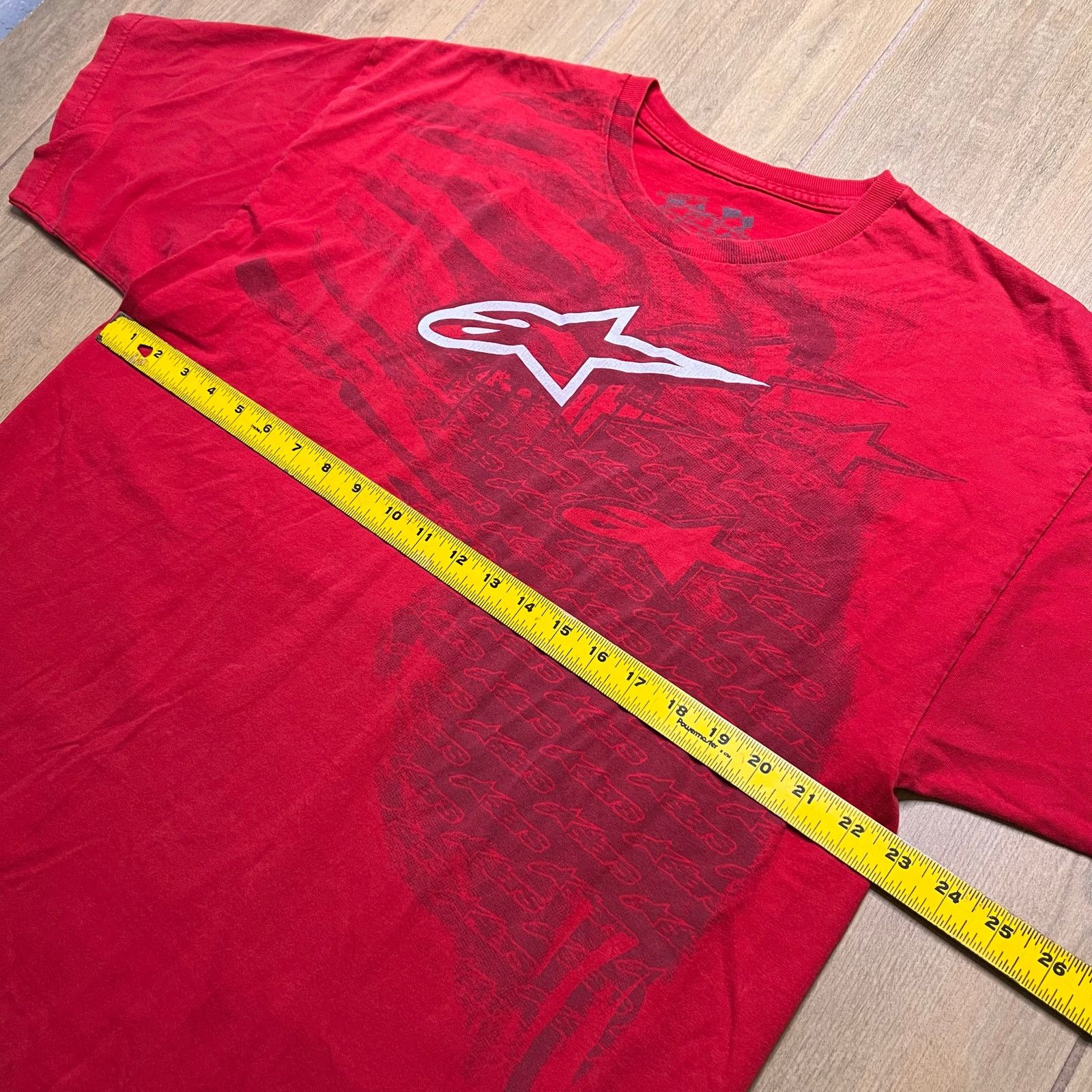 Vintage Y2K Alpinestars Ageless T-Shirt in red Men Sz XL logo grunge Size US XL / EU 56 / 4 - 7 Thumbnail