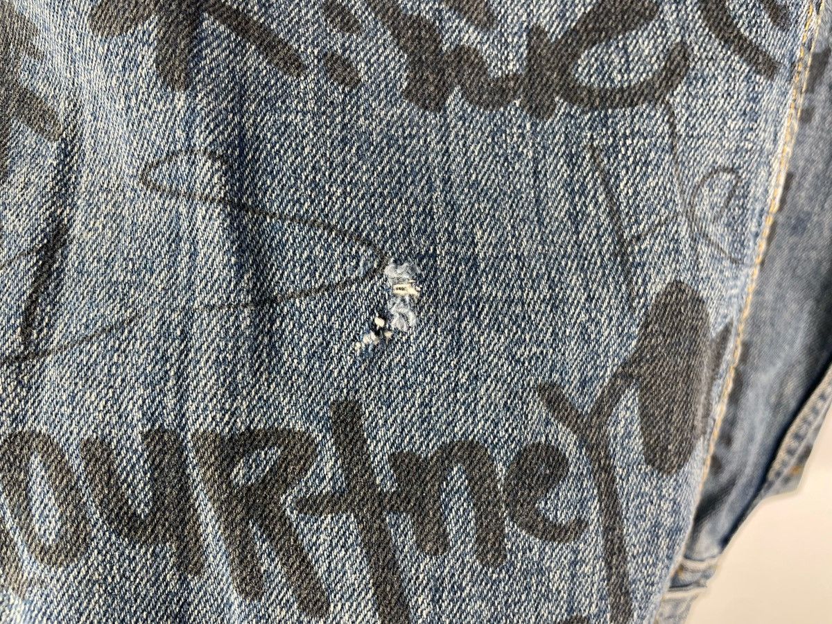 Levi's Vintage Clothing Kanye West Levi’s The Life Of Pablo Denim Jacket 2016 Album Size US XL / EU 56 / 4 - 11 Thumbnail