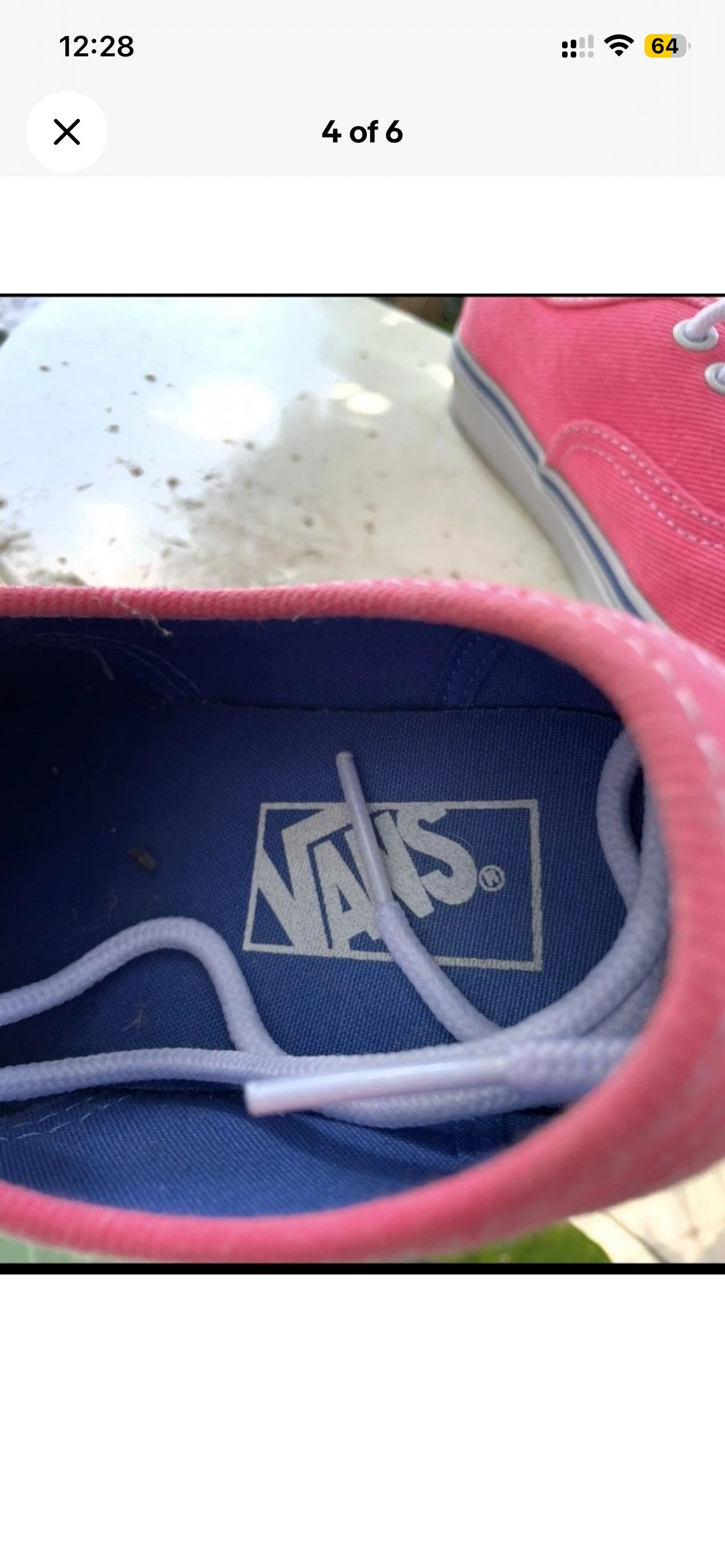 Vans Neon pink vans Size US 7 / IT 37 - 3 Thumbnail