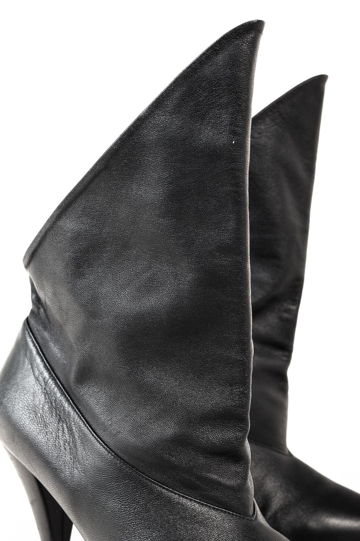 Givenchy Givenchy 2018 Runway Bottine Show 80 Fold-Over Ankle Boot Size US 5.5 / IT 35.5 - 8 Thumbnail