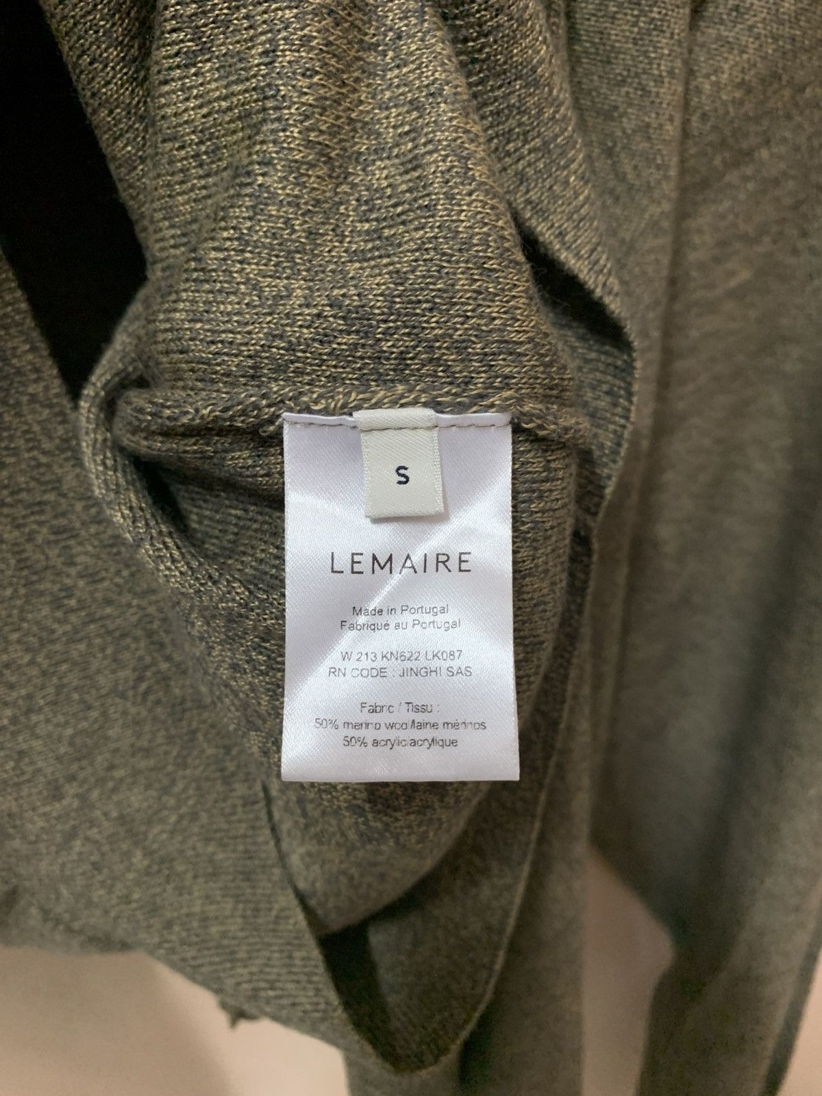Lemaire Lemaire - Double Layer - Cardigan Size S / US 4 / IT 40 - 12 Thumbnail