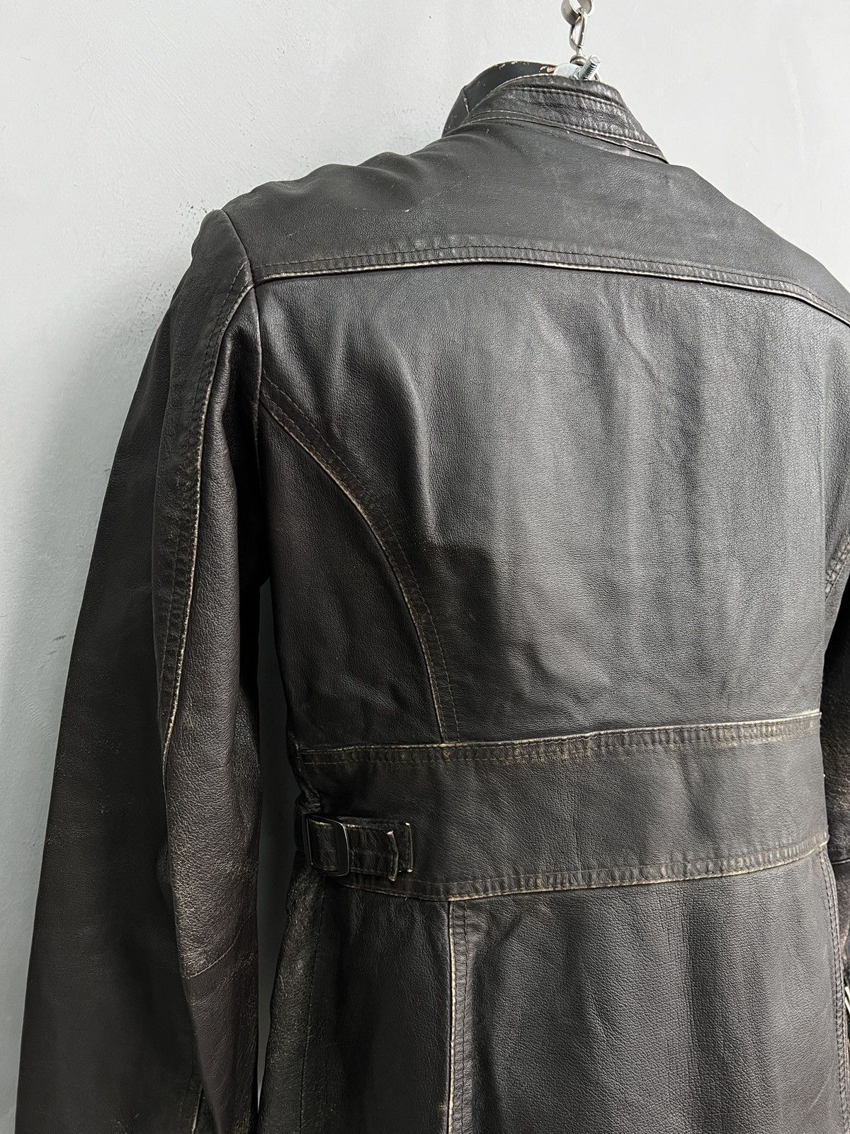 Hysteric Glamour Archive distressed racing moto jacket no faith studios style Size US S / EU 44-46 / 1 - 8 Thumbnail