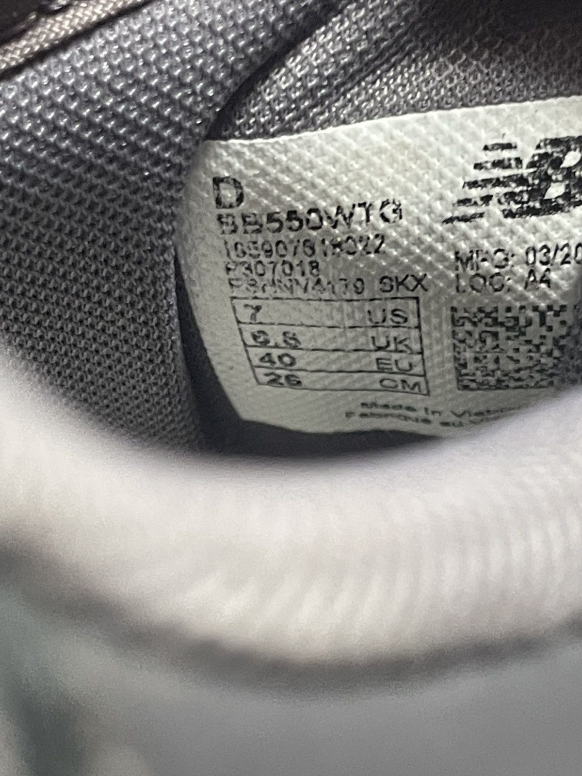 New Balance New balance 550 street fashion casual usa hype swag archive Size US 7.5 / EU 40-41 - 5 Thumbnail