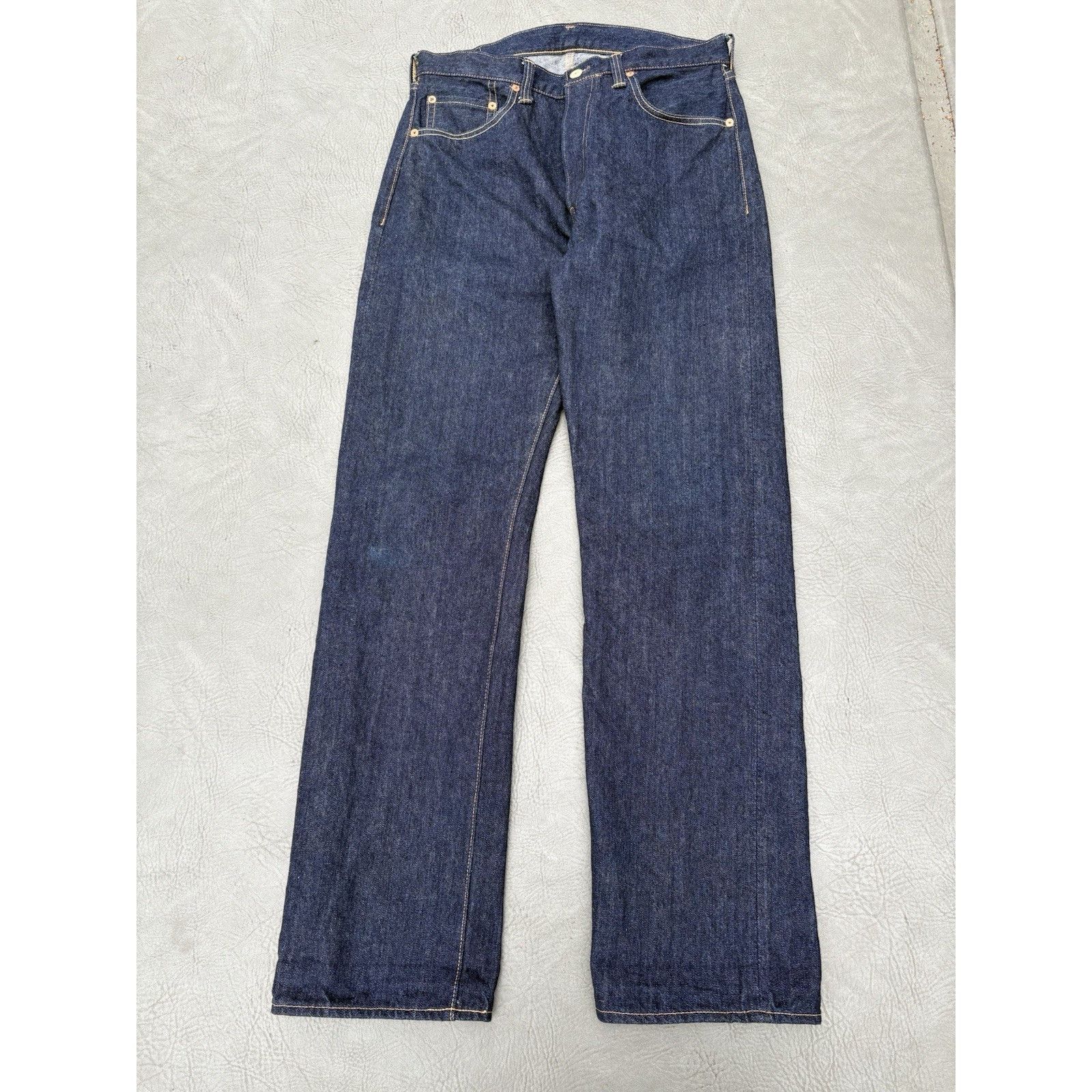 Freewheelers Freewheelers 601xx 1951 Vanishing West denim jeans 33x32 Size US 33 - 3 Thumbnail