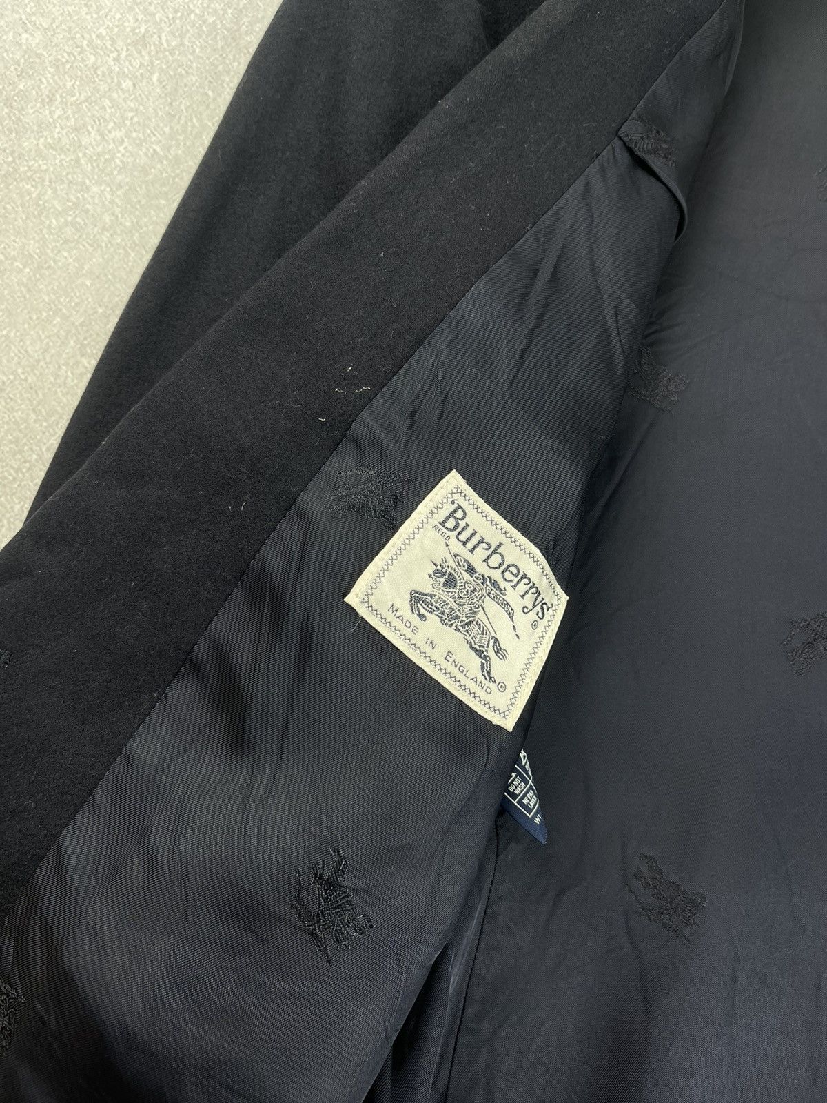 Burberry Vintage Burberry Wool Blazer Jacket Women’s Size UK 14 Size L / US 10 / IT 46 - 10 Thumbnail