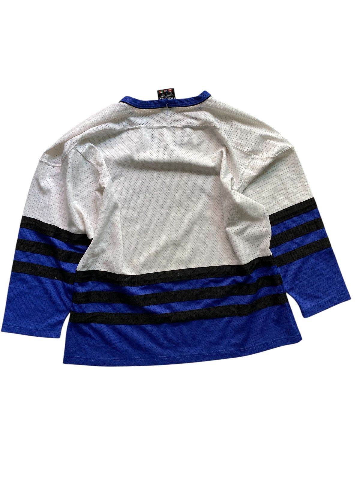 Adidas × Vintage VTG ADIDAS EQUIPMENT HOCKEY JERSEY YEEZY KOBE PHARELL BOOST Size US L / EU 52-54 / 3 - 3 Thumbnail