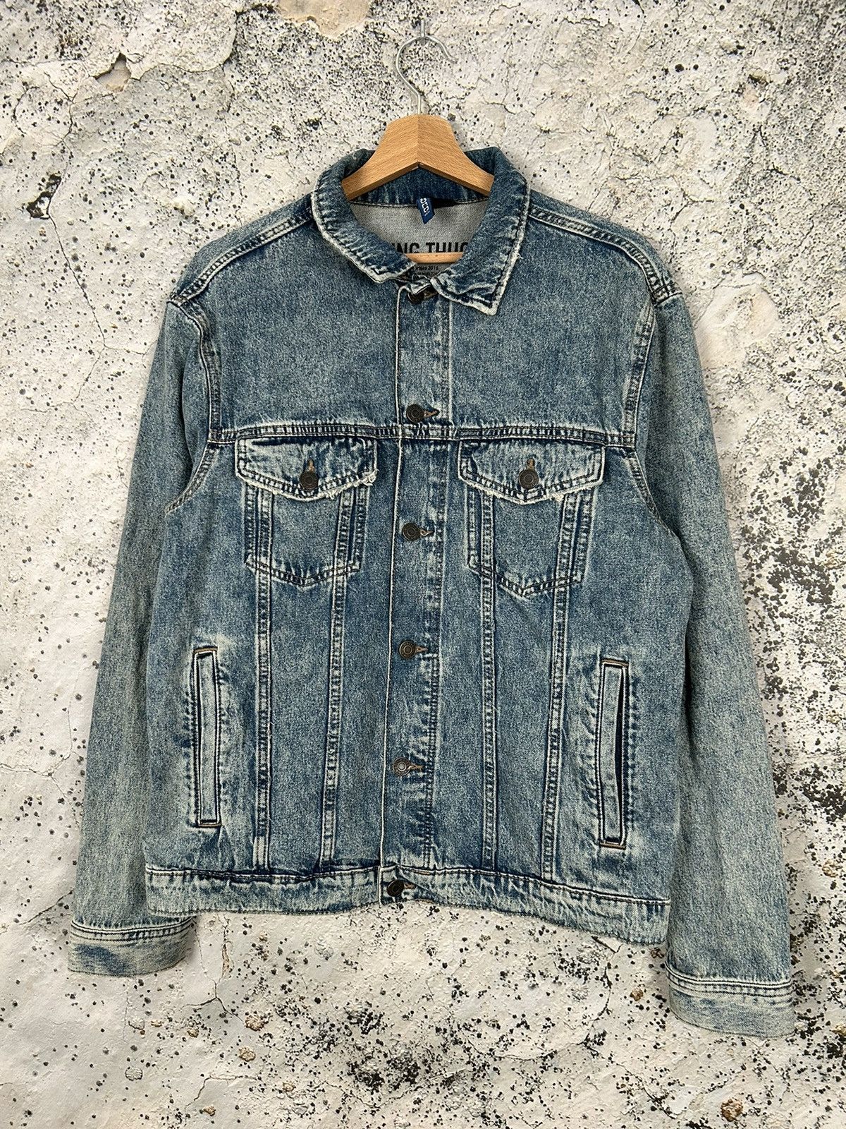 Rap Tees Young Thug x H&M Tour Denim Jacket Jeans Hype Rap Size US M / EU 48-50 / 2 - 3 Thumbnail