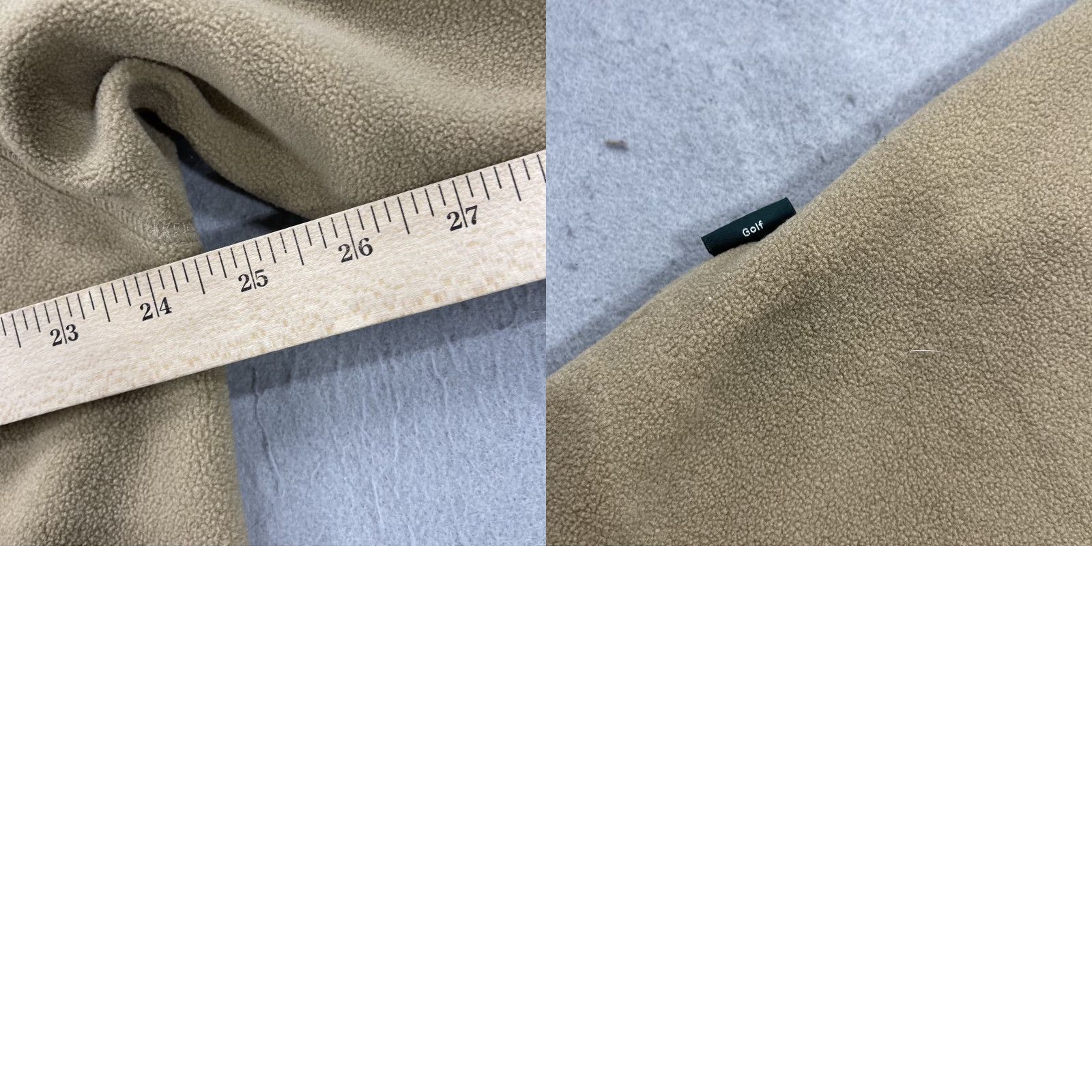 Hugo Boss HUGO BOSS Jacket Mens L Brown 1/4 Zip Fleece Bomber Logo Shirt? Size US L / EU 52-54 / 3 - 8 Thumbnail