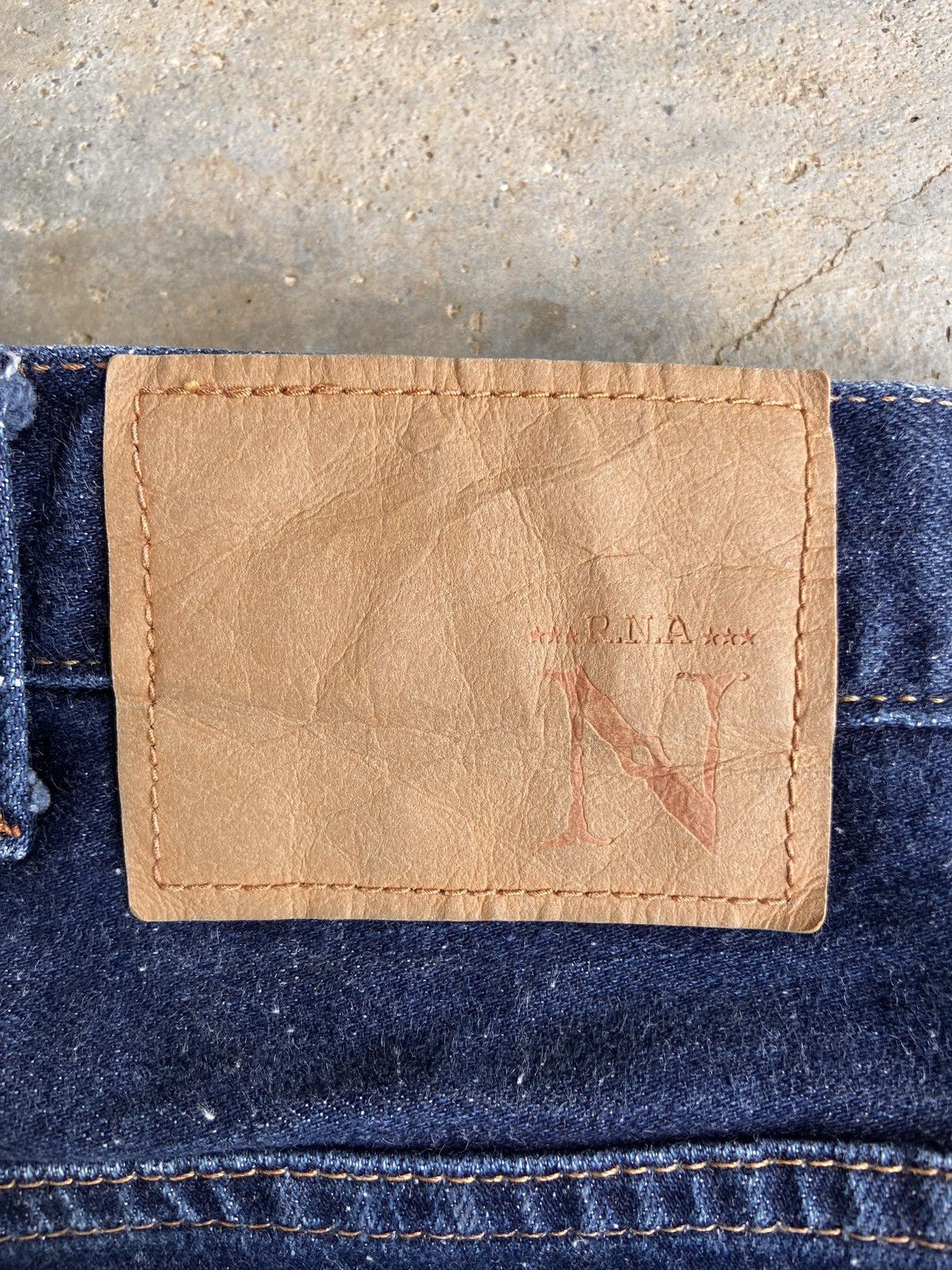 Japanese Brand RNA Japan denim pant Size US 30 / EU 46 - 7 Thumbnail
