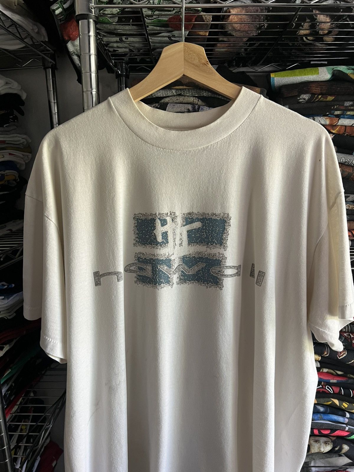 Arts & Science 90s Hawaii Single Stitch Souvenir Tee Size US XL / EU 56 / 4 - 3 Thumbnail