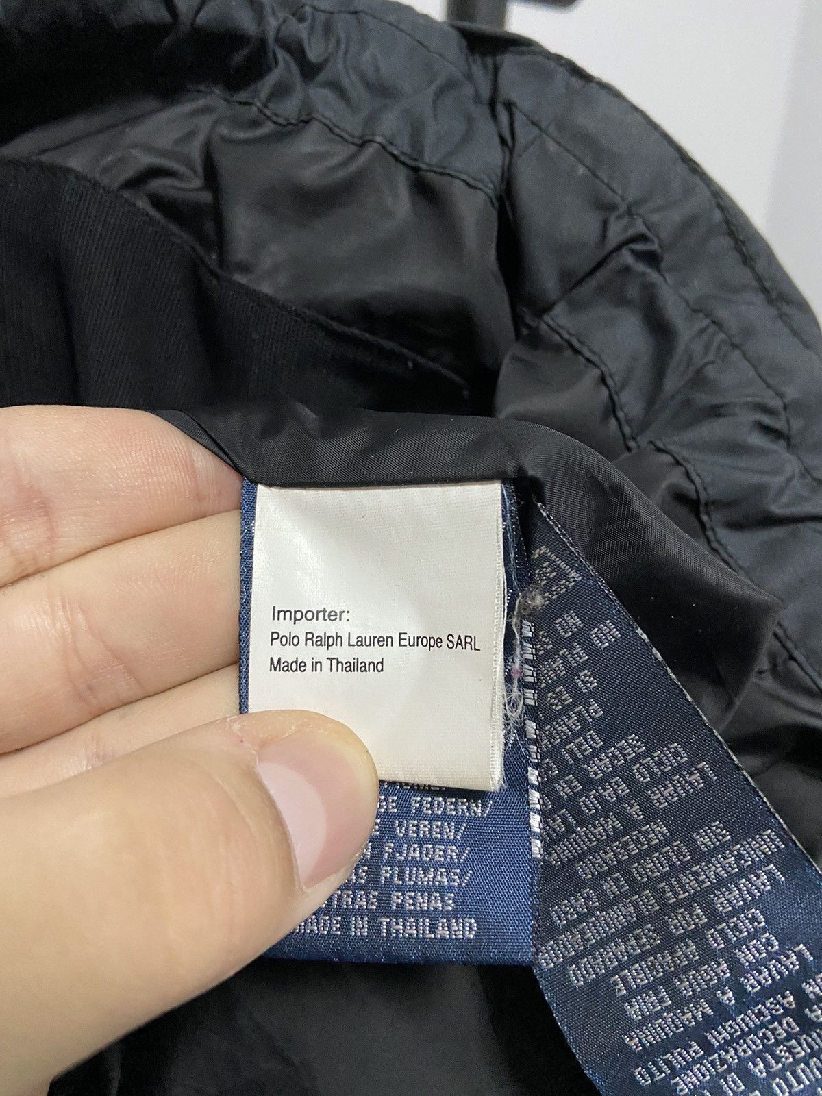 Polo Ralph Lauren × Vintage Polo Ralph Lauren puffer jacket zip vintage logo Size US L / EU 52-54 / 3 - 6 Thumbnail