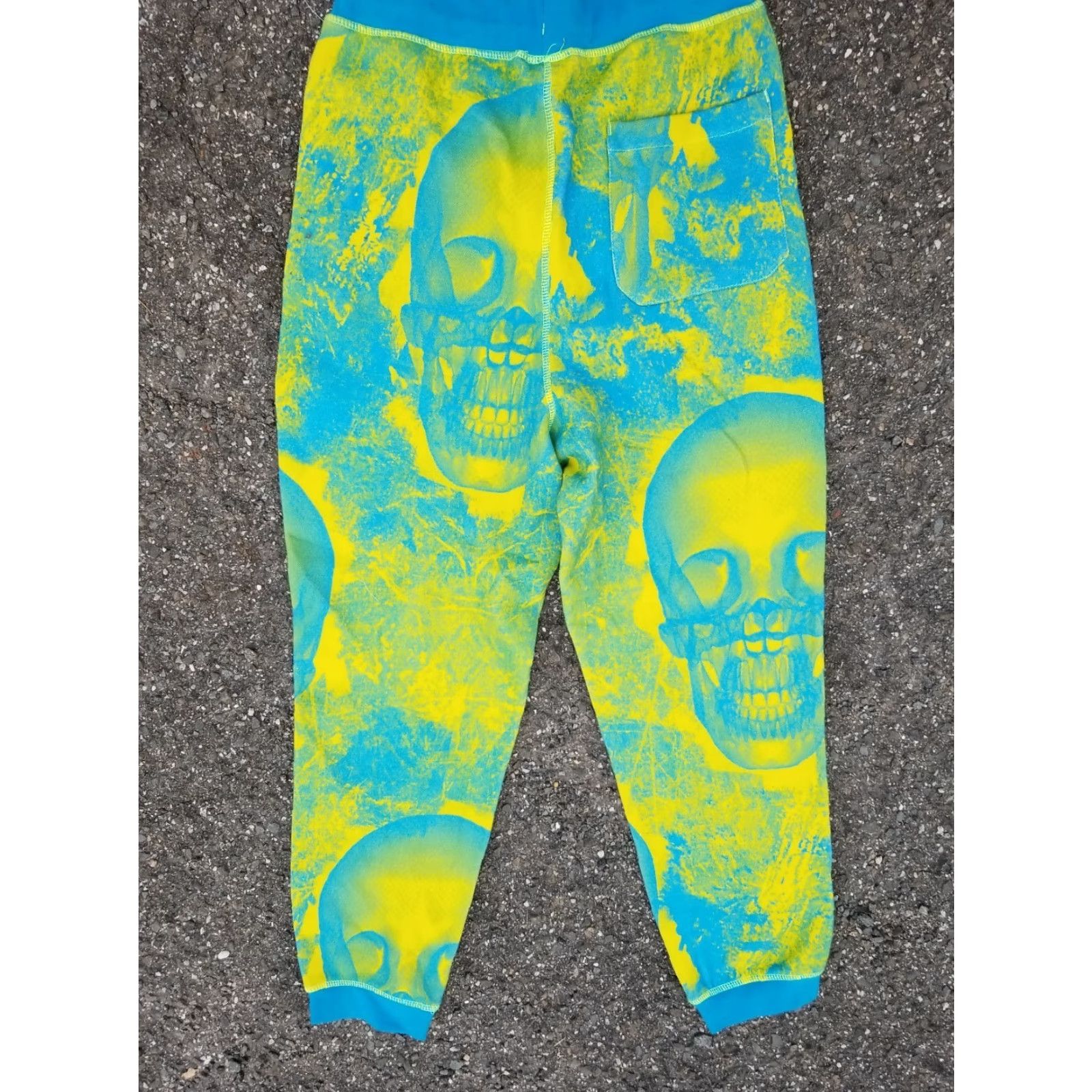 Russell Athletic A ASAP Worldwide X Russell Athletic Sweatpants Green M Men Rocky Activewear Sweatpants Deadstock 31x27 Size US 31 - 5 Thumbnail