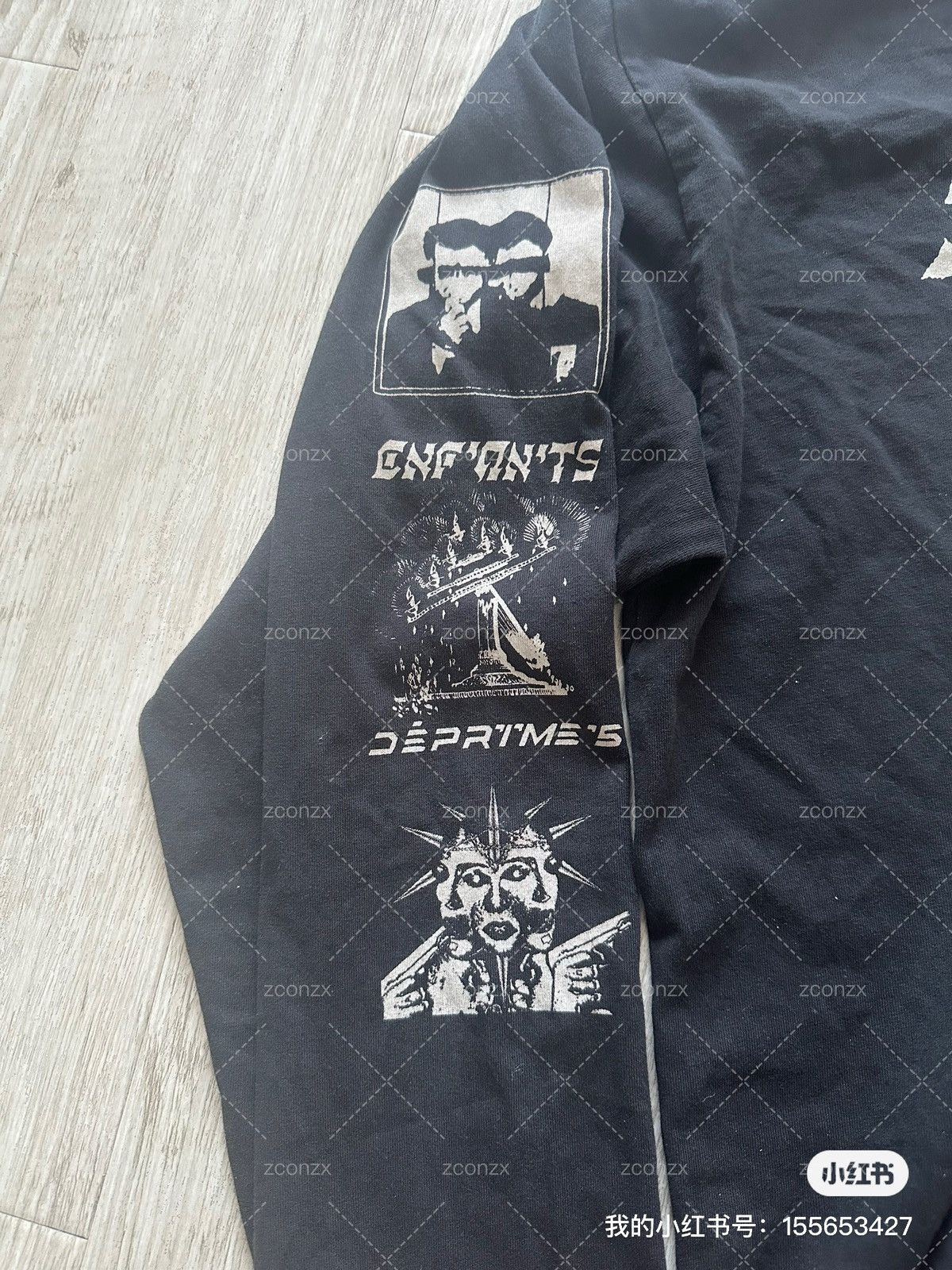 Enfants Riches Deprimes enfants riches deprimes EULOGY LS T-shirt Size US M / EU 48-50 / 2 - 5 Thumbnail