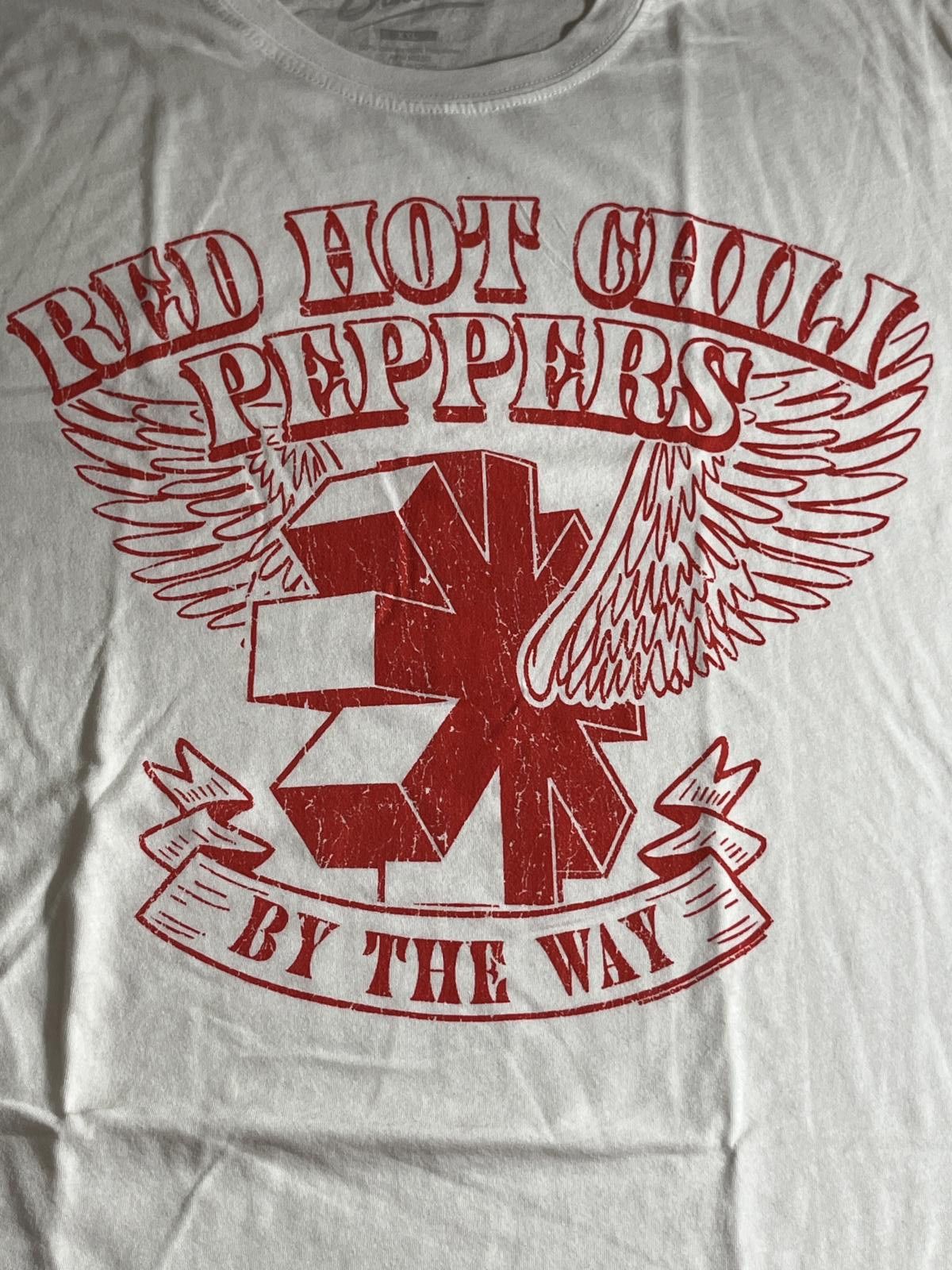 Designer Shirt Red Hot Chili Peppers By The Way RHCP T-shirt Size US XXL / EU 58 / 5 - 3 Thumbnail