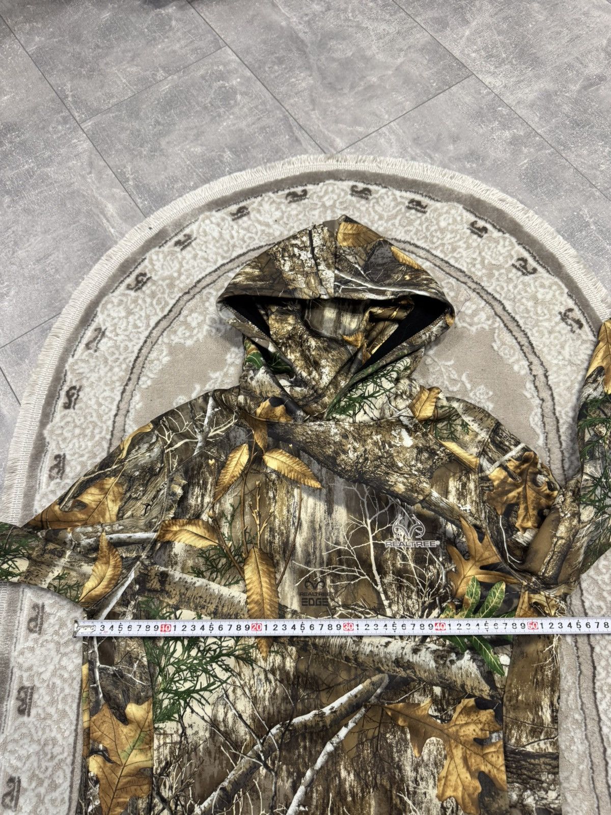 Realtree Vintage Realtree Hoodie Camo All Over Print Military Japan Size US S / EU 44-46 / 1 - 3 Thumbnail