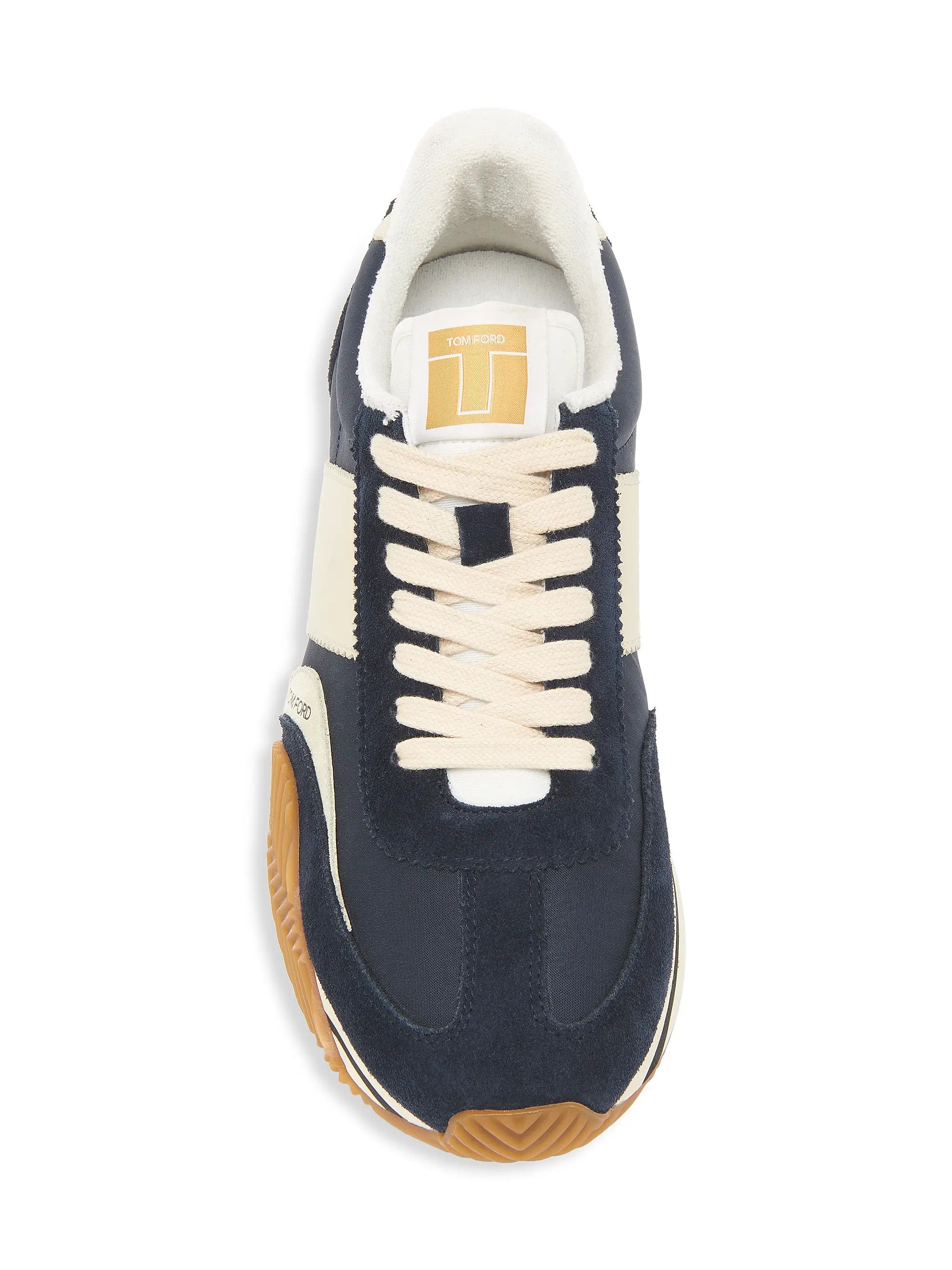 Tom Ford os11x0226 Low-Top Racing Sneakers in Multicolor Size US 9.5 / EU 42-43 - 5 Thumbnail