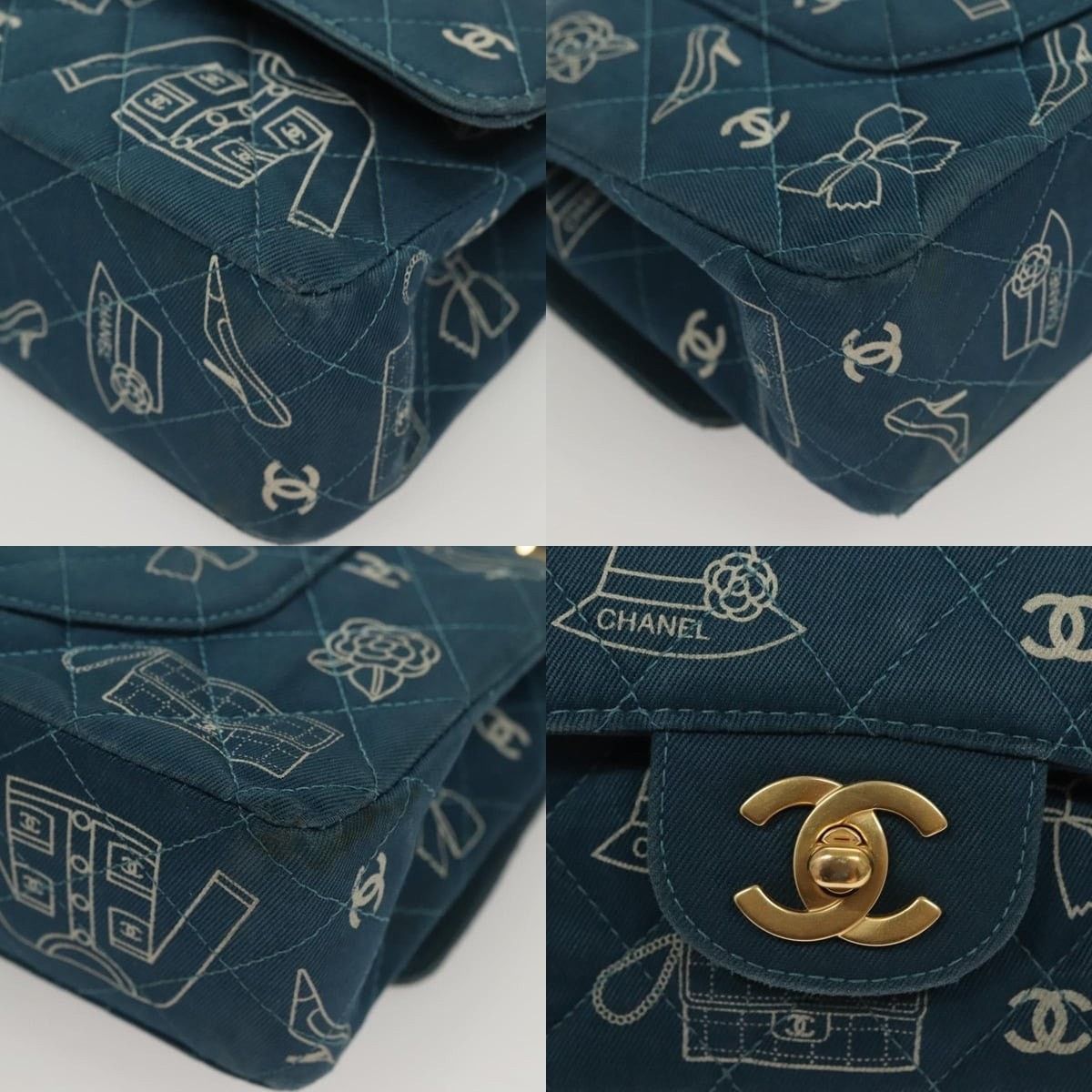 Chanel Chanel Icon Line Matelasse Chain Shoulder Bag Size ONE SIZE - 6 Thumbnail