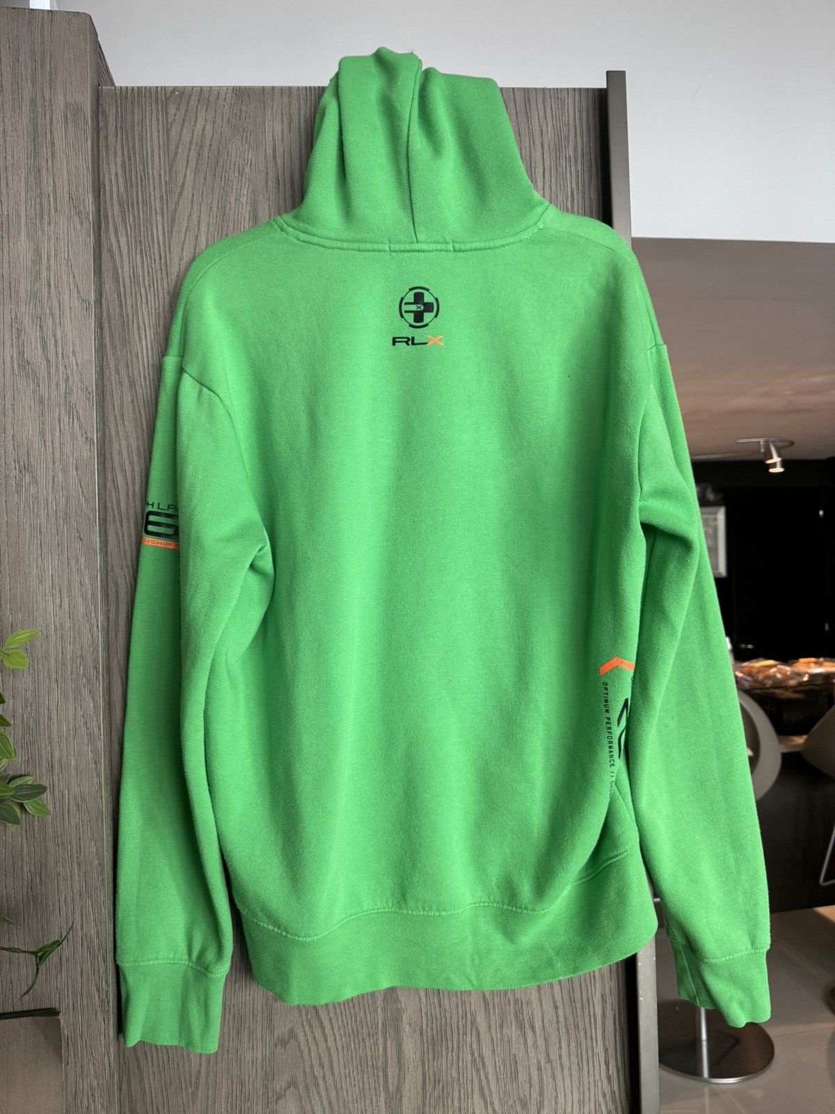 Polo Ralph Lauren Vintage RLX Ralph Lauren Hoodie Size US L / EU 52-54 / 3 - 6 Thumbnail