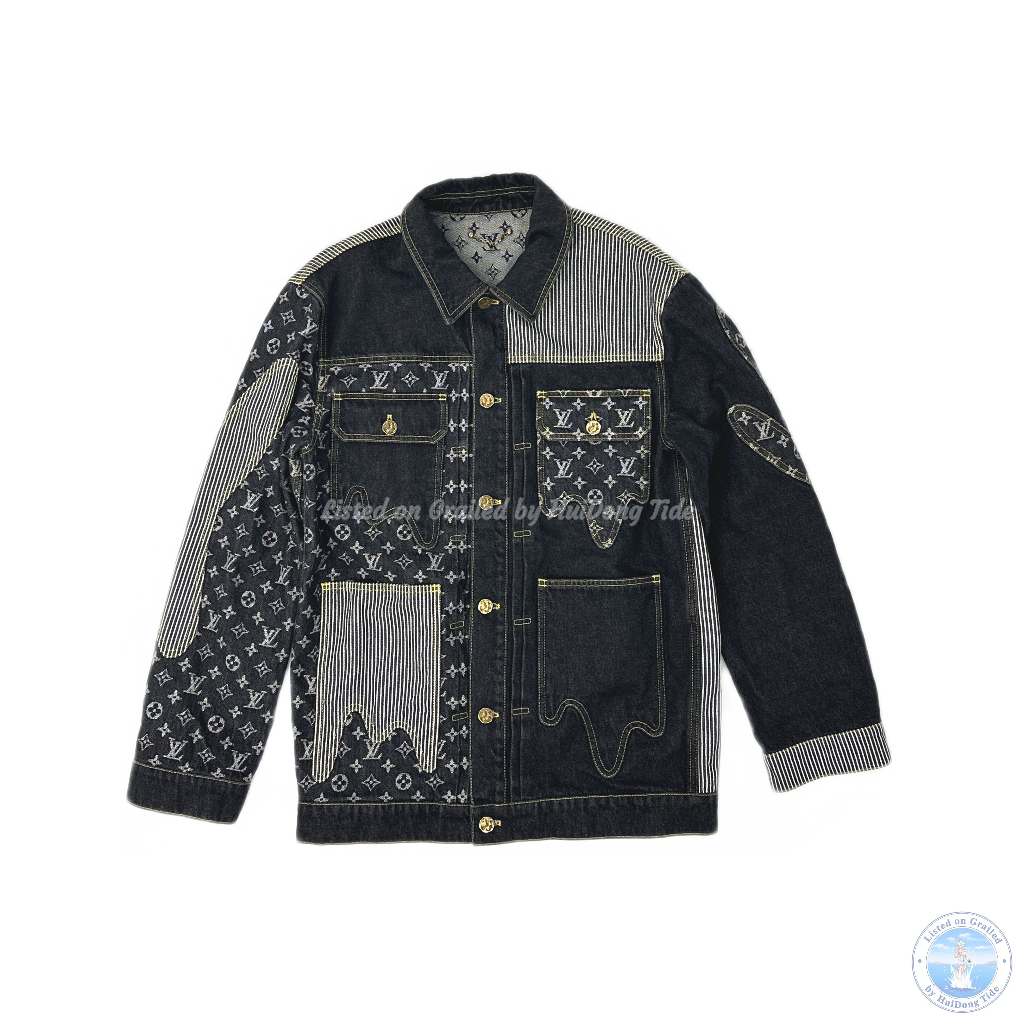 Louis Vuitton × Supreme Supreme X Louis Vuitton Blue Monogram 