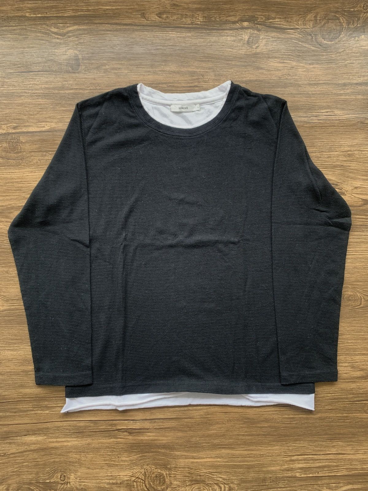 Japanese Brand 2000s japanese archive sureve y2k longsleeve tee Size US L / EU 52-54 / 3 - 1 Thumbnail