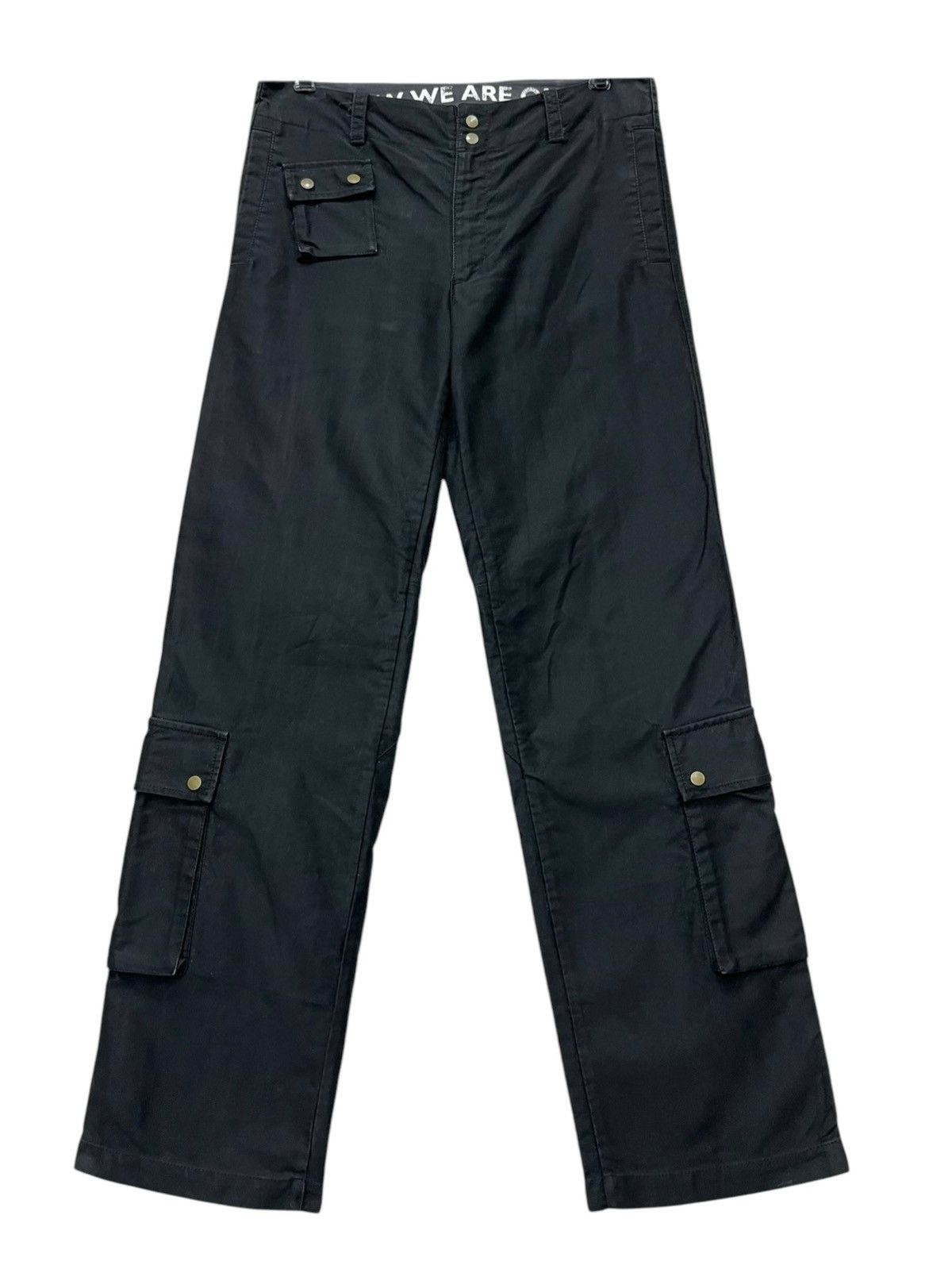 パンツ archive KATHARINE HAMNETT Cargo Pants Katharine Hamnett London Archive Katharine Hamnett zipper