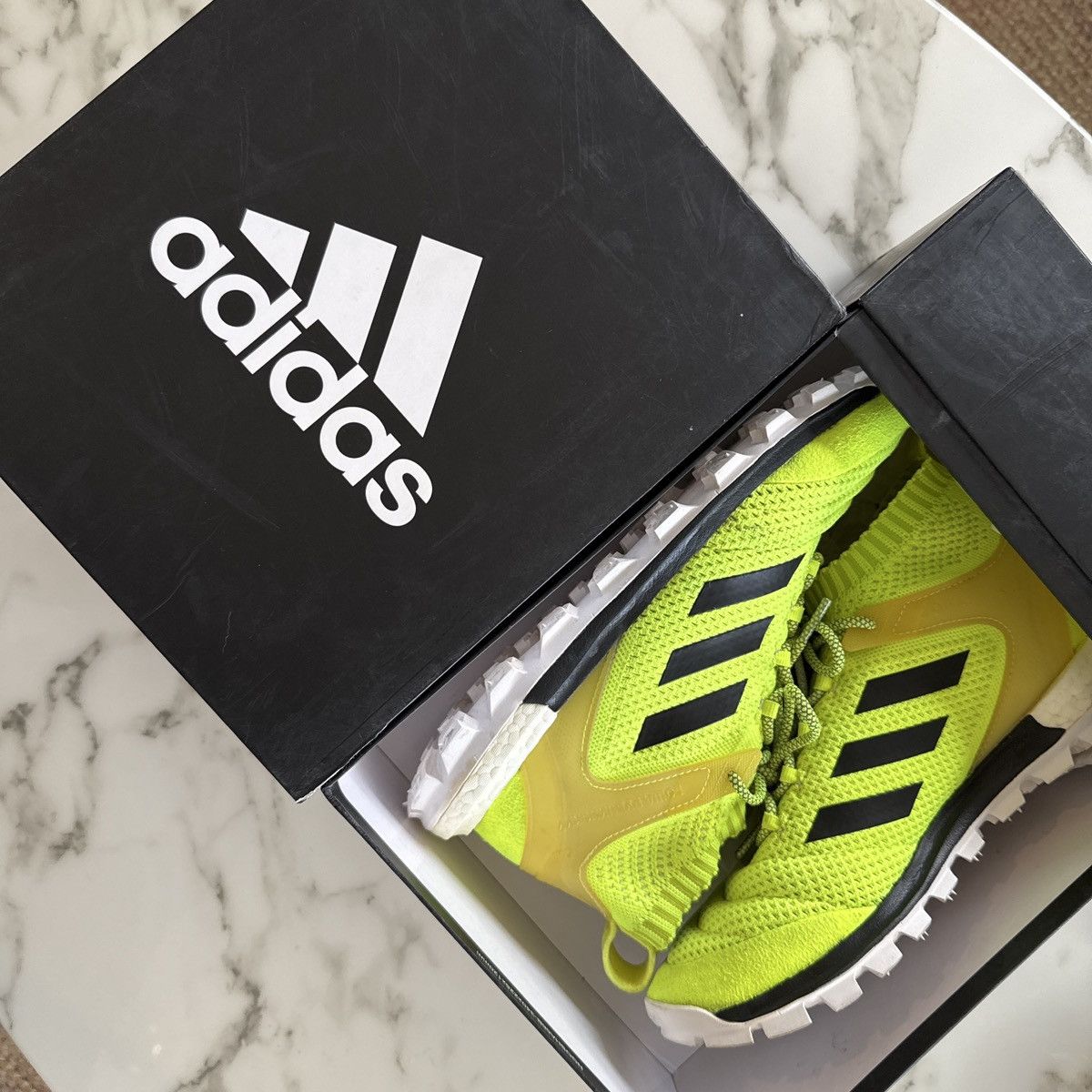Adidas × Gosha Rubchinskiy Adidas x Gosha Rubchinskiy 2018 Neon Sneakers w/ Box Size US 8 / EU 41 - 9 Thumbnail