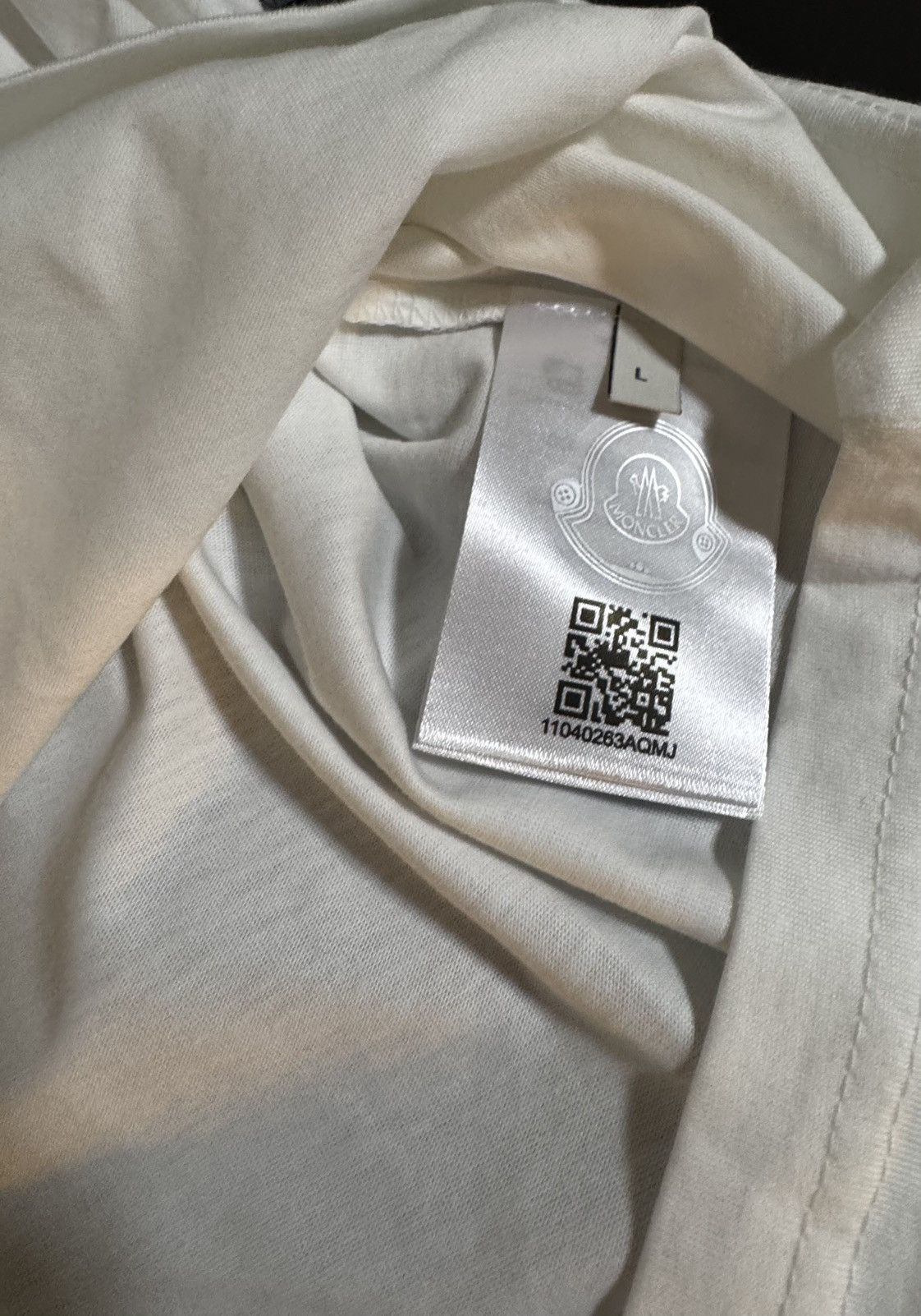 Moncler moncler t-shirt Size US L / EU 52-54 / 3 - 8 Thumbnail