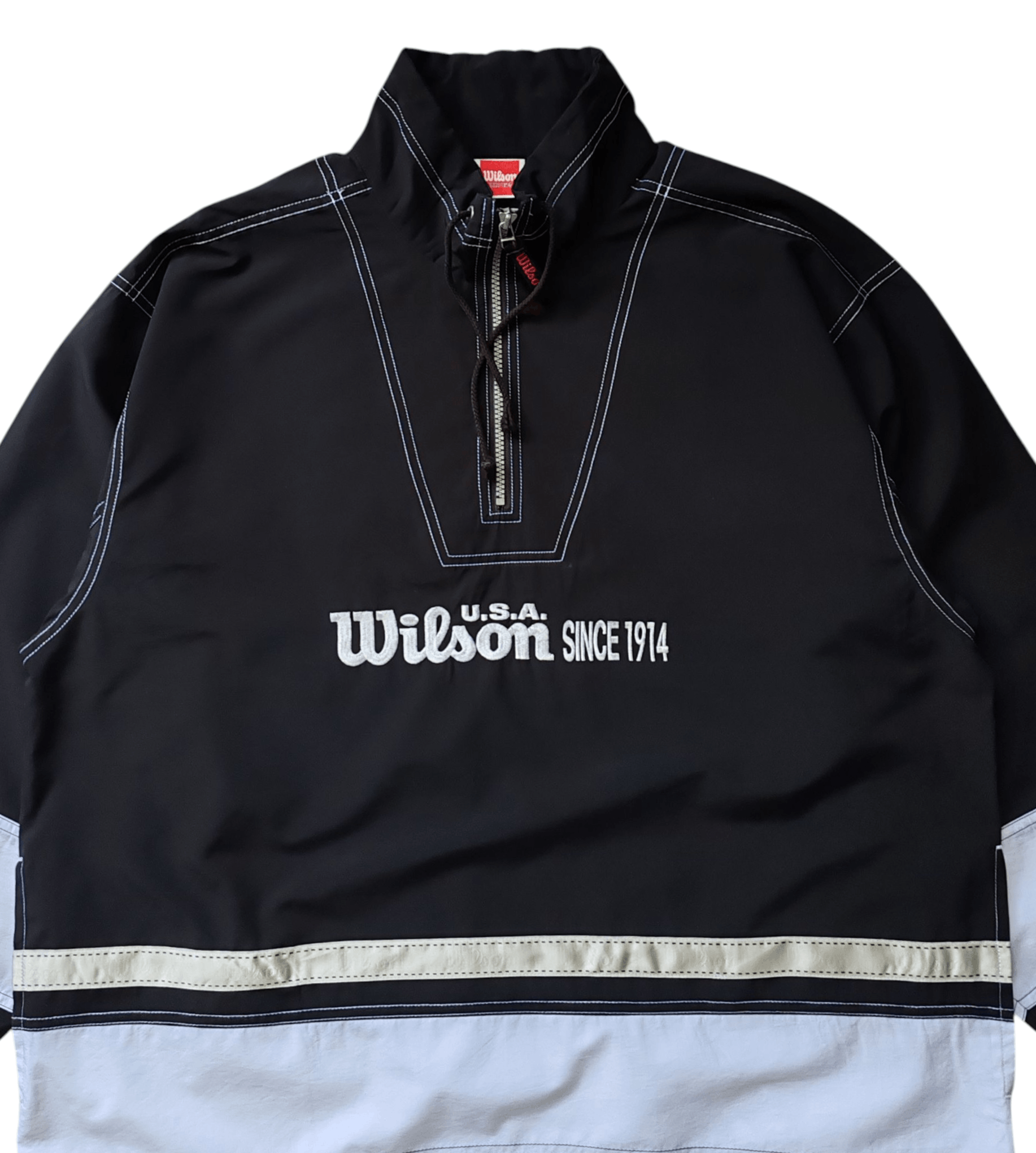 Wilson Wilson Pro Staff Vintage Jacket size Large to XL Size US L / EU 52-54 / 3 - 4 Thumbnail