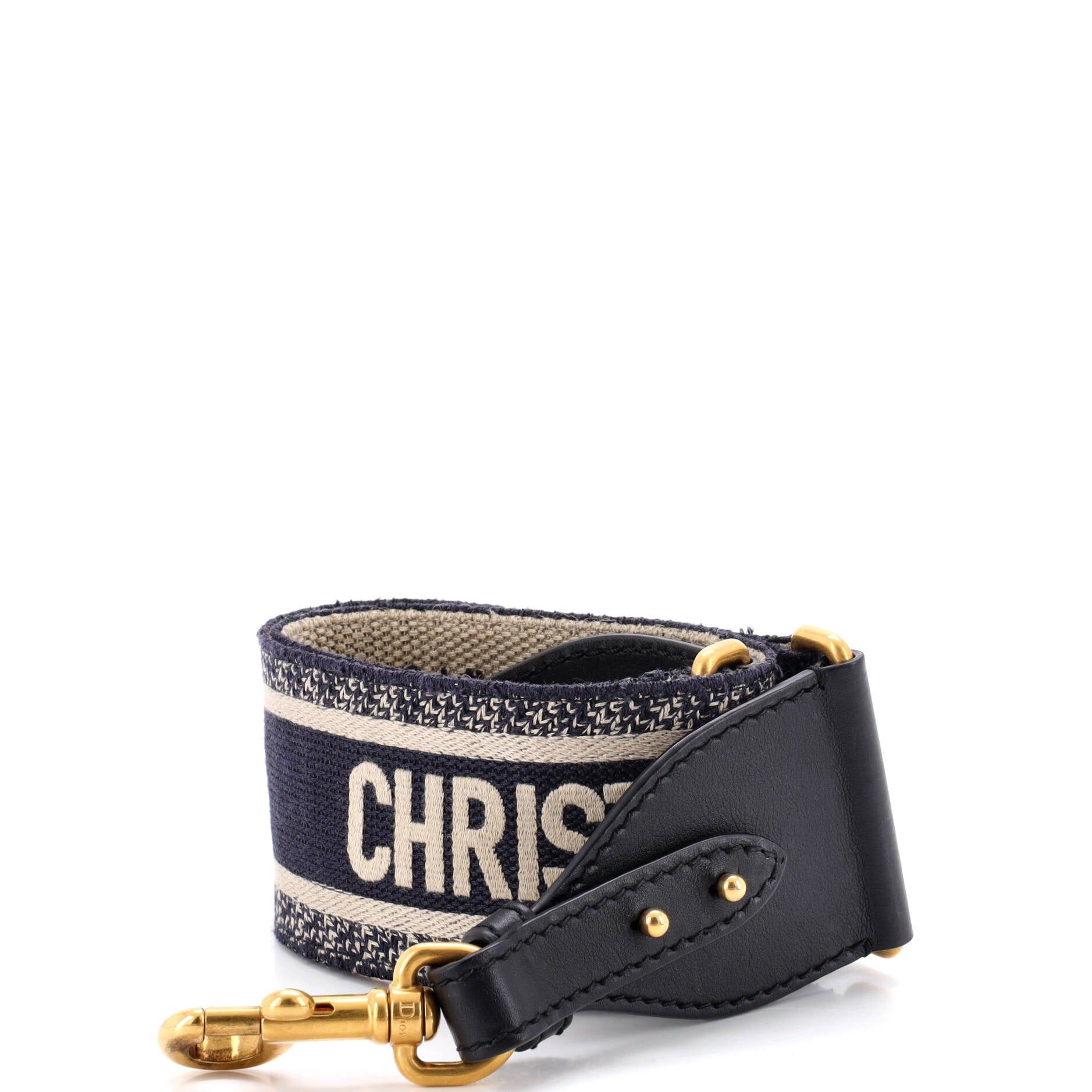 Dior Logo Shoulder Strap Size ONE SIZE - 1 Thumbnail