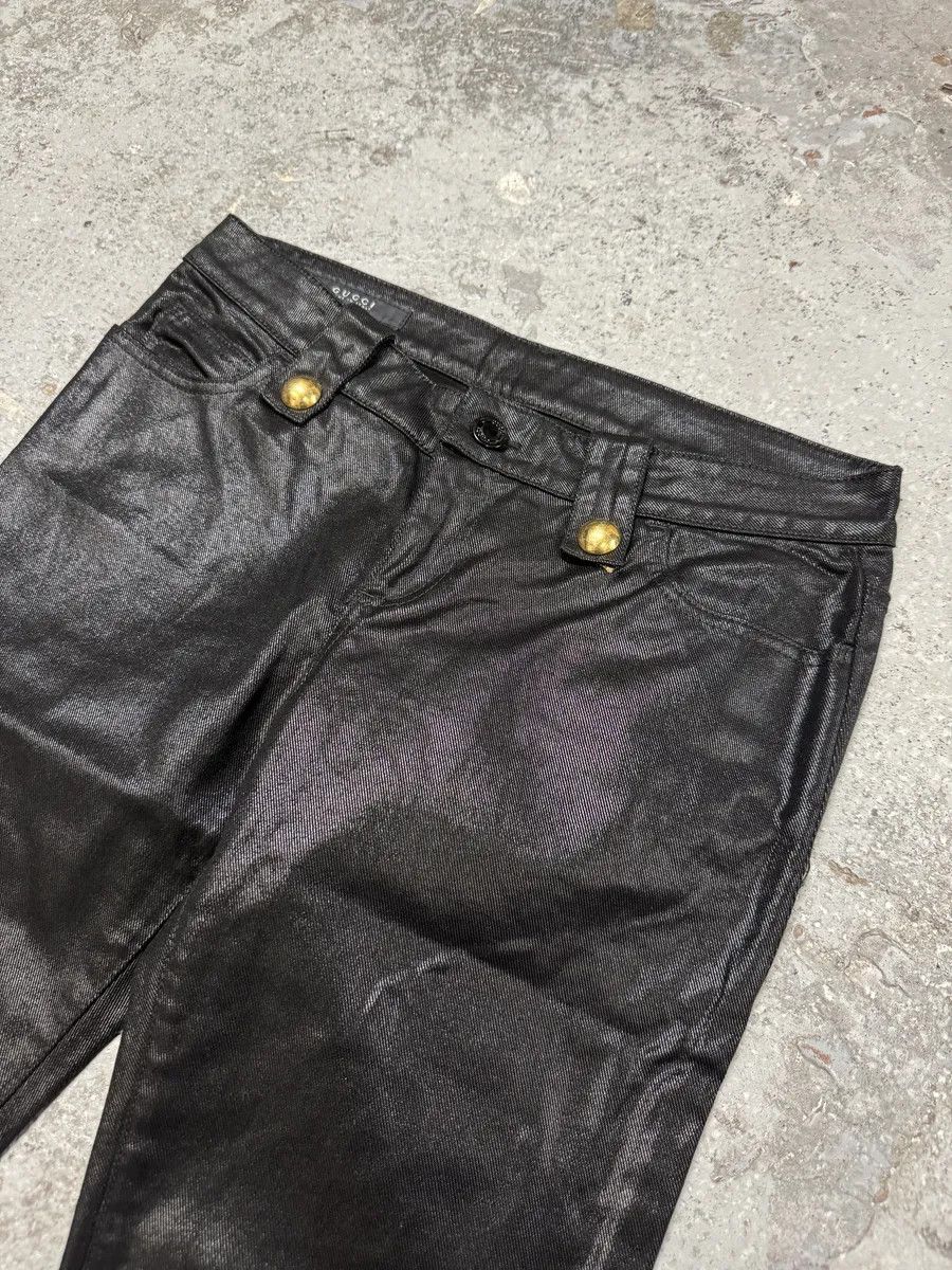 Gucci FW2008 Gucci Black Elegant 2 Zips Pants Size 27" / US 4 / IT 40 - 9 Thumbnail
