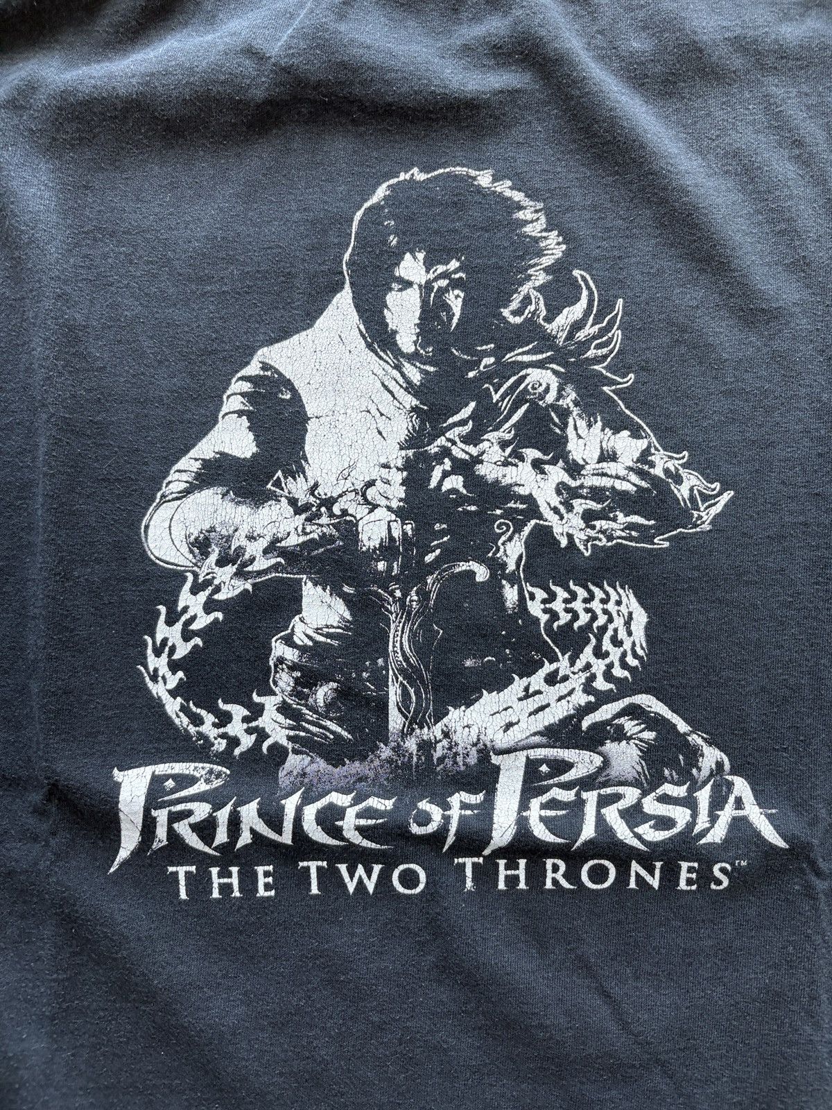 Vintage Vintage Y2K Prince of Persia Graphic Tee Size US XL / EU 56 / 4 - 5 Thumbnail