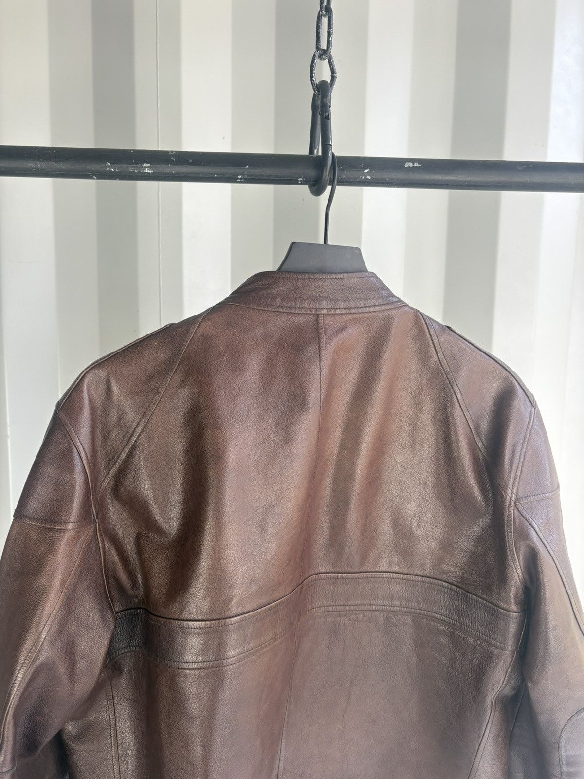 Gucci Leather Moto Jacket Gucci Tom Ford Era Size US XL / EU 56 / 4 - 6 Thumbnail