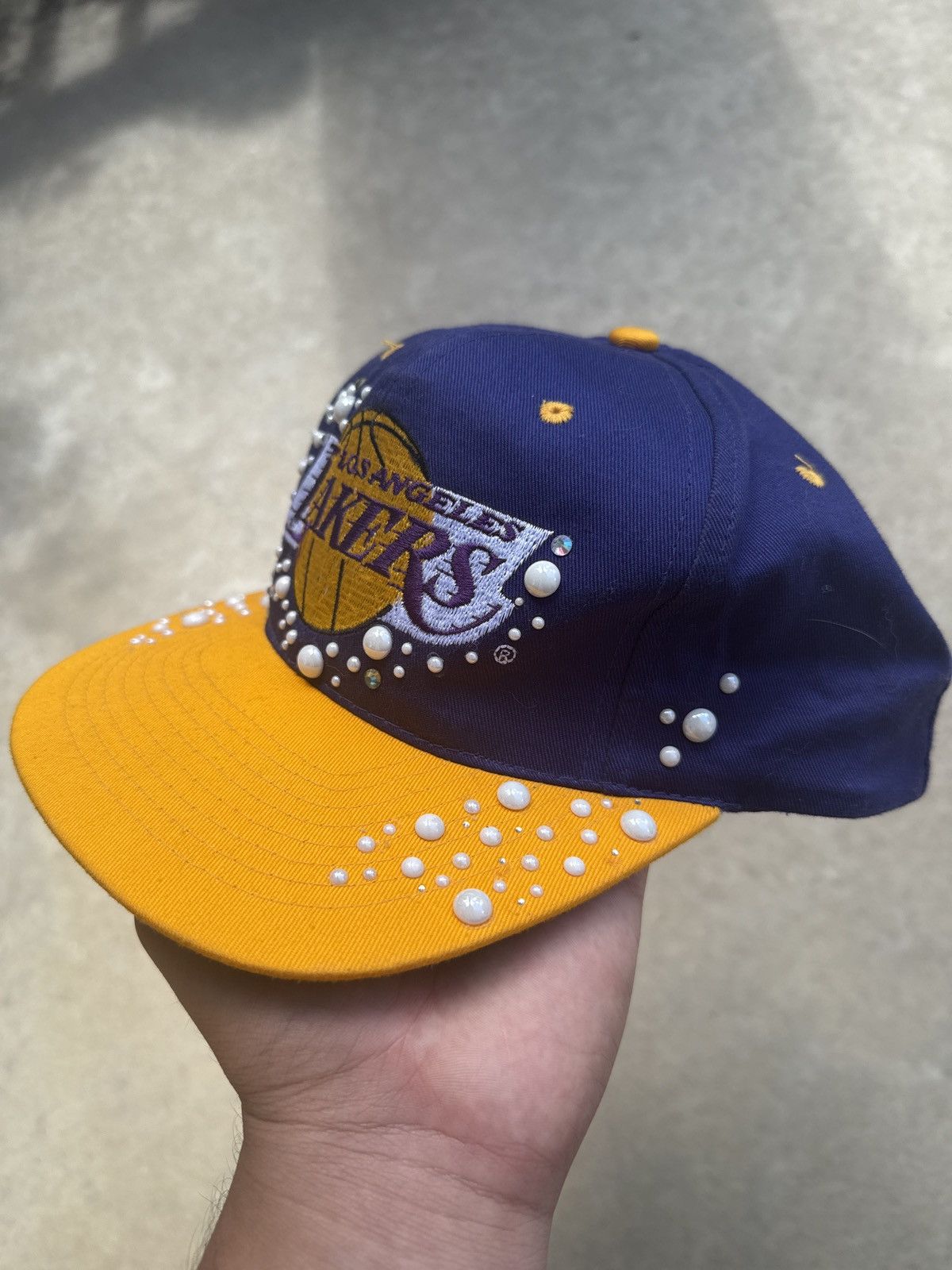 NBA Los Angeles Lakers hat Size ONE SIZE - 3 Thumbnail