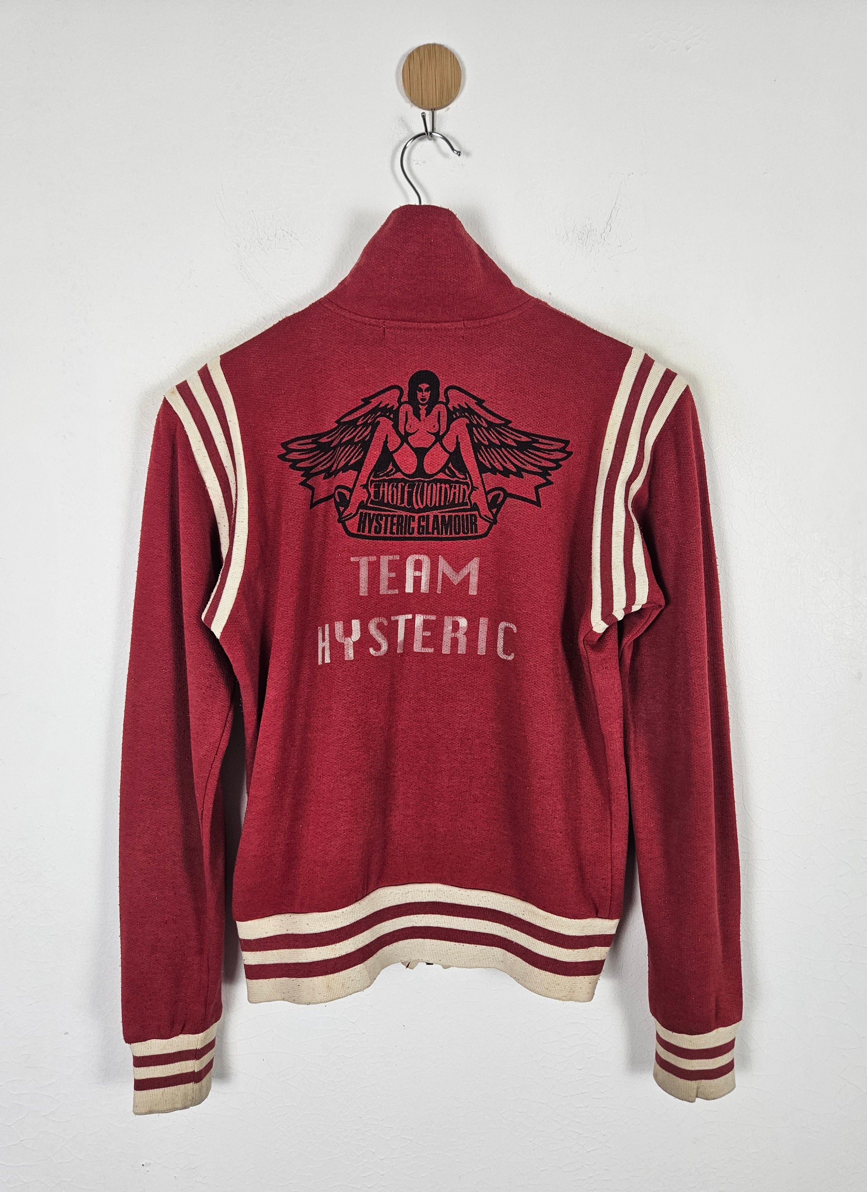 Hysteric Glamour Hysteric Glamour HG Zipper Team Hysteric Jacket Size S / US 4 / IT 40 - 1 Thumbnail