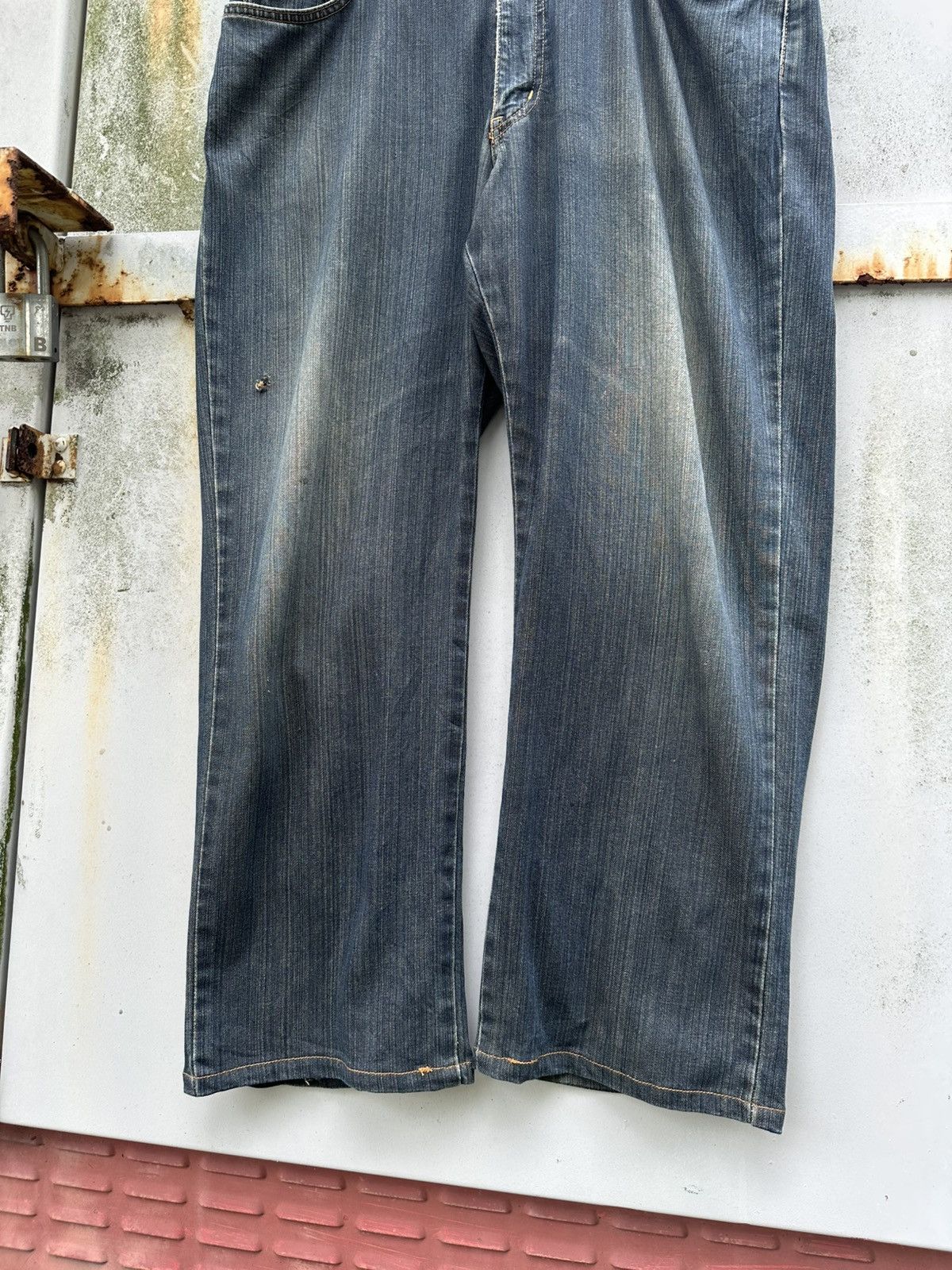 Edwin 👹Vintage Edwin Soft Flex Oversized Baggy Jeans Size US 36 / EU 52 - 7 Thumbnail
