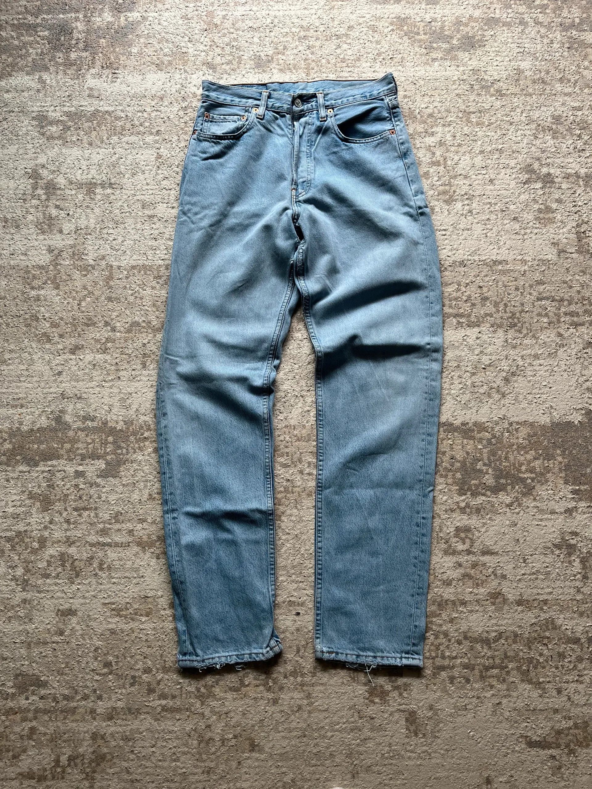 Levi's Levi’s 536 Jeans Denim Sz W 31 L 32 Men’s Vintage 1994 Size US 31 - 1 Thumbnail