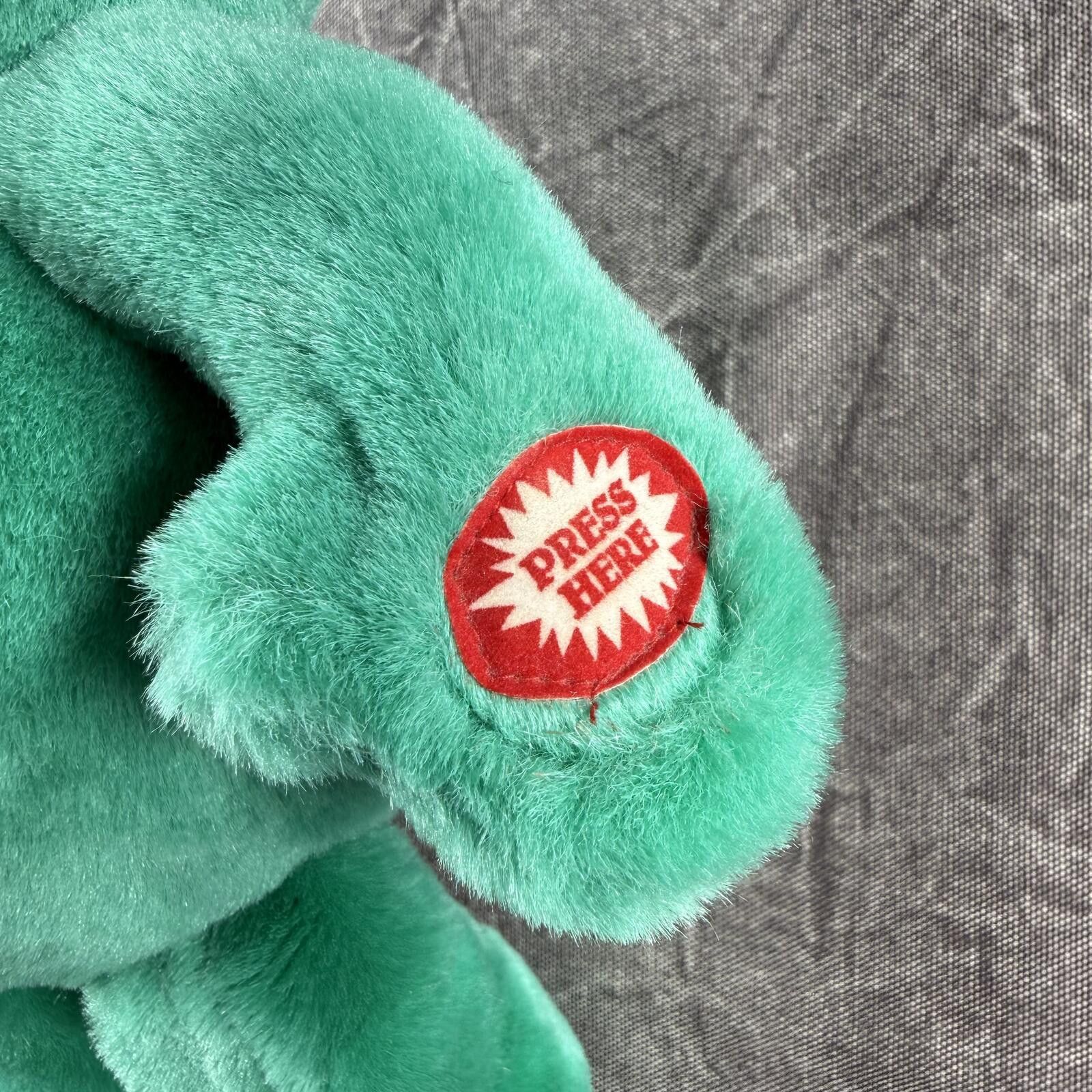 Other Tickle Tickle Wiggle Wiggle NEW Plush Green Size ONE SIZE - 2 Thumbnail