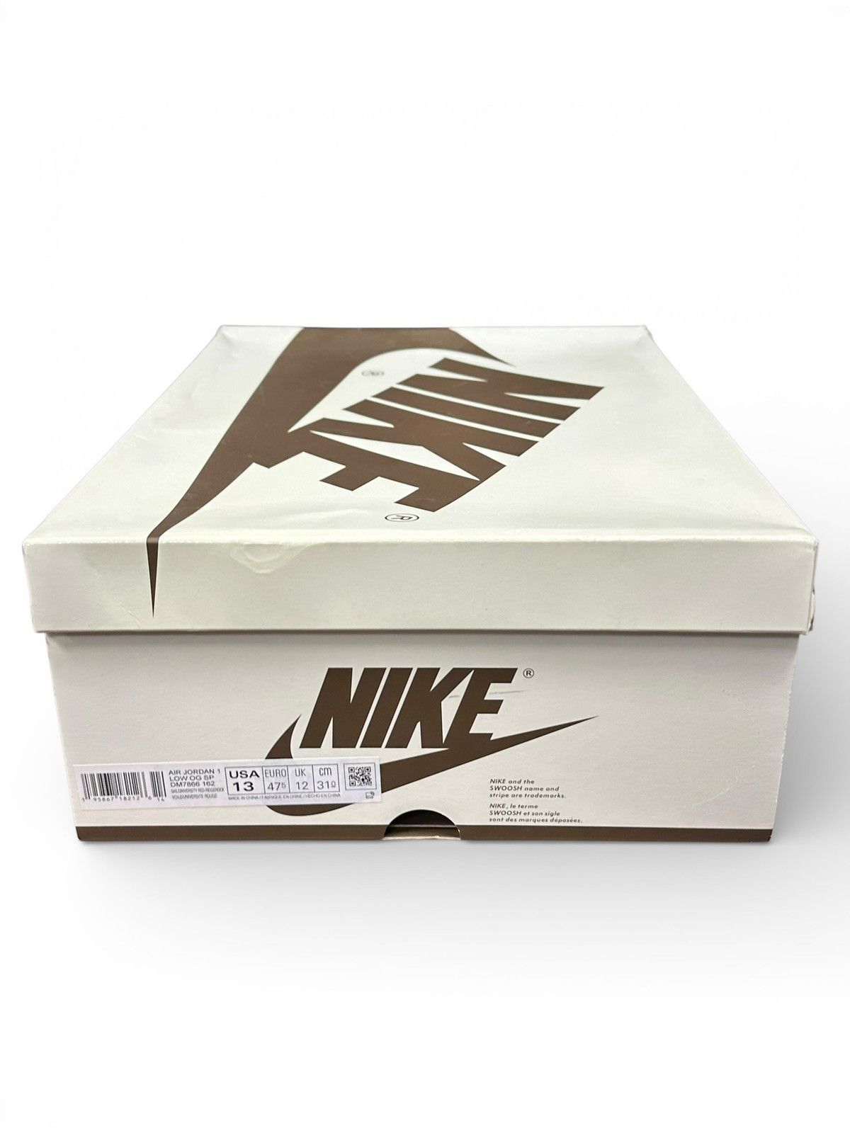 Jordan Brand × Travis Scott Air Jordan 1 Retro Low "REVERSE MOCHA" - Size 13 New Size US 13 / EU 46 - 10 Thumbnail