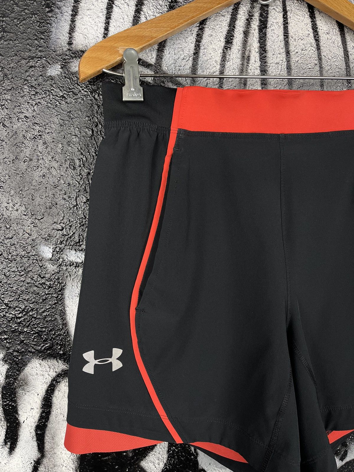 Under Armour Under Armour Black Athletics Sports Shorts Men’s Size Medium Size US 32 / EU 48 - 4 Thumbnail