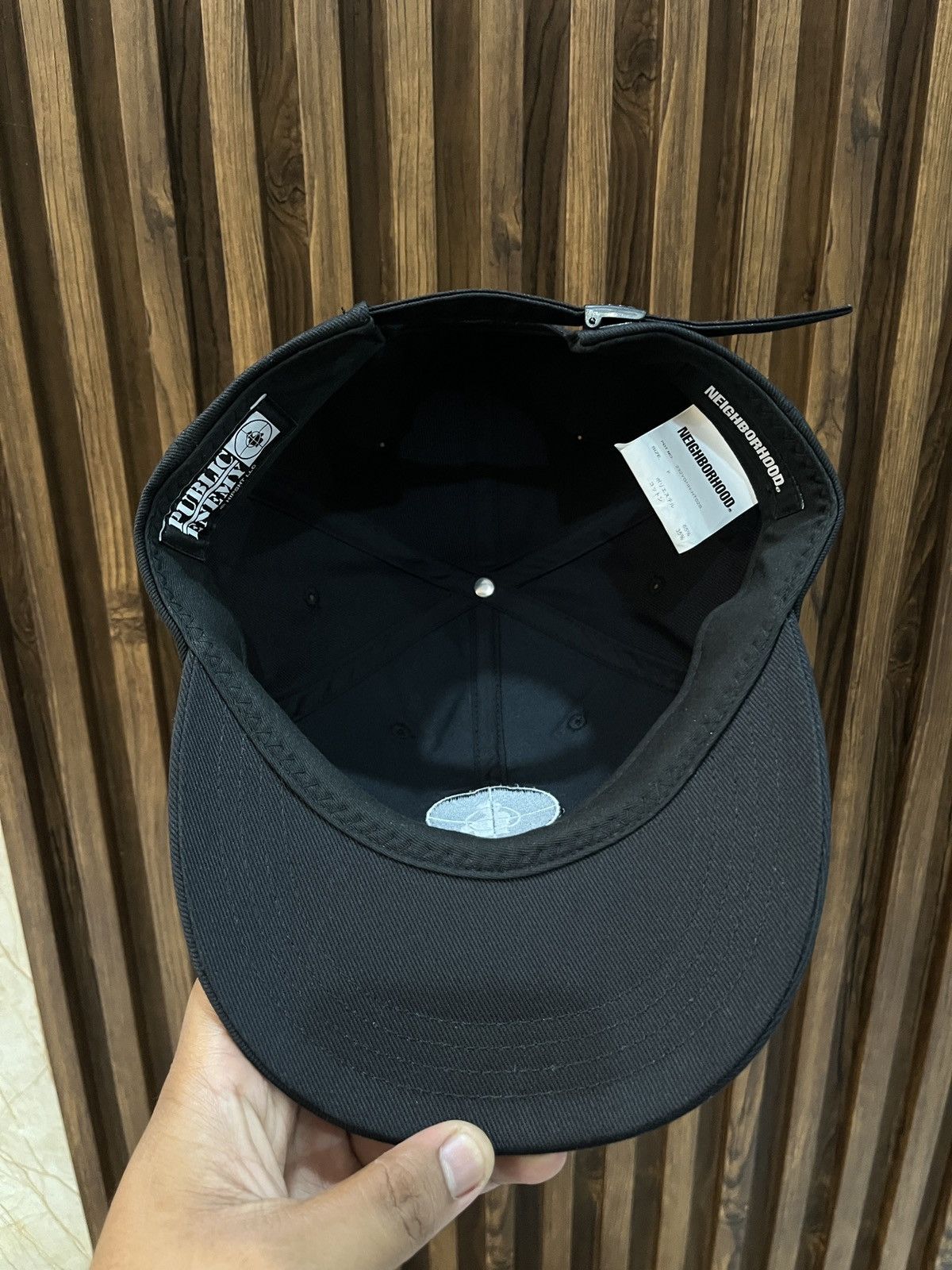Neighborhood Caps neighborhood X public enemy Size ONE SIZE - 5 Thumbnail