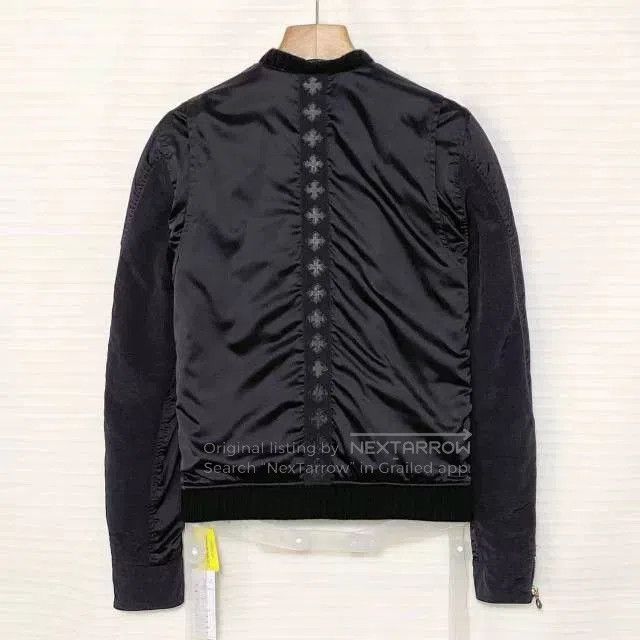 Chrome Hearts Chrome Hearts Black Flight Jacket. Size US M / EU 48-50 / 2 - 2 Thumbnail