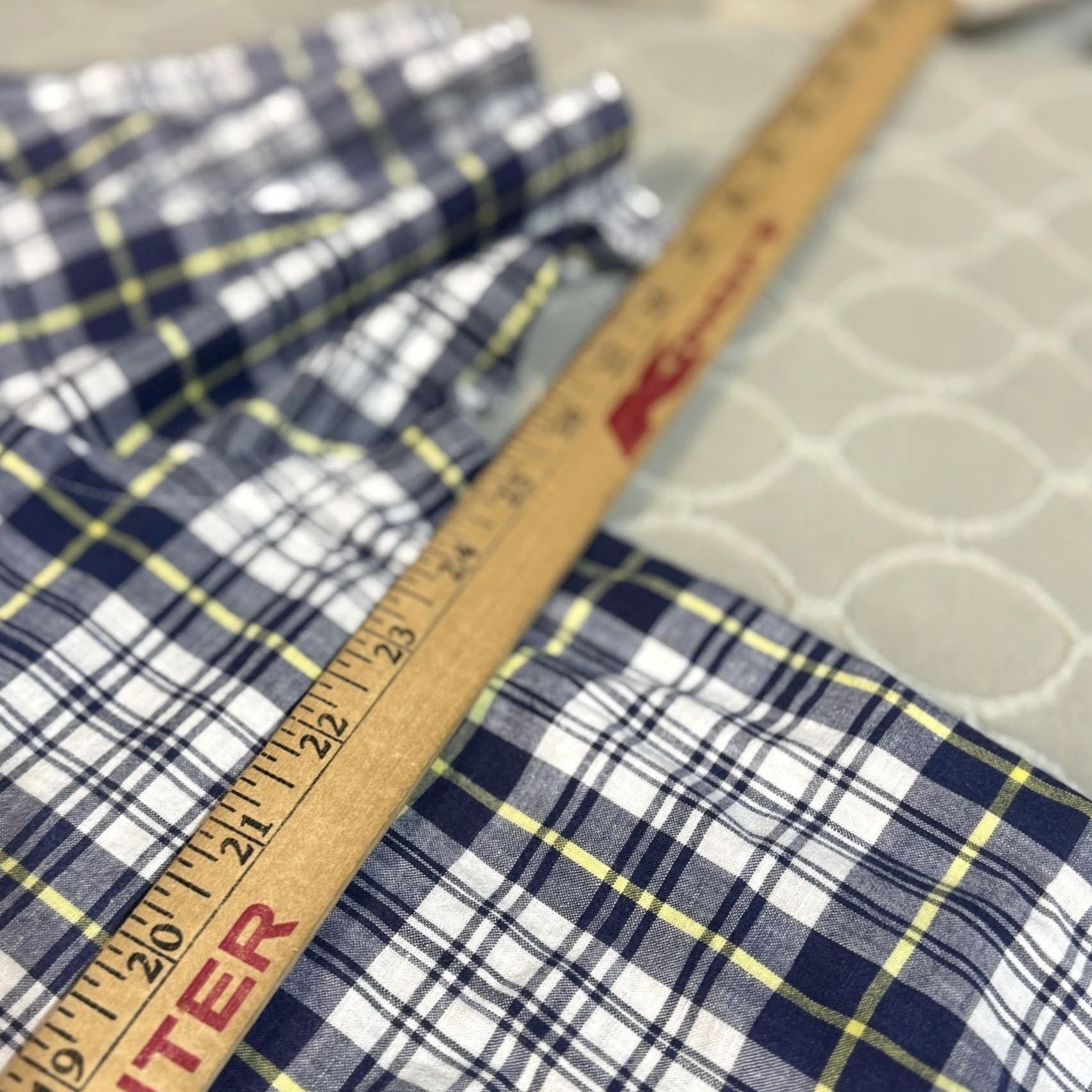 Ralph Lauren Ralph Lauren Shirt Mens Extra Large Blue White Plaid Blaire Button Down Casual Size US XL / EU 56 / 4 - 4 Thumbnail