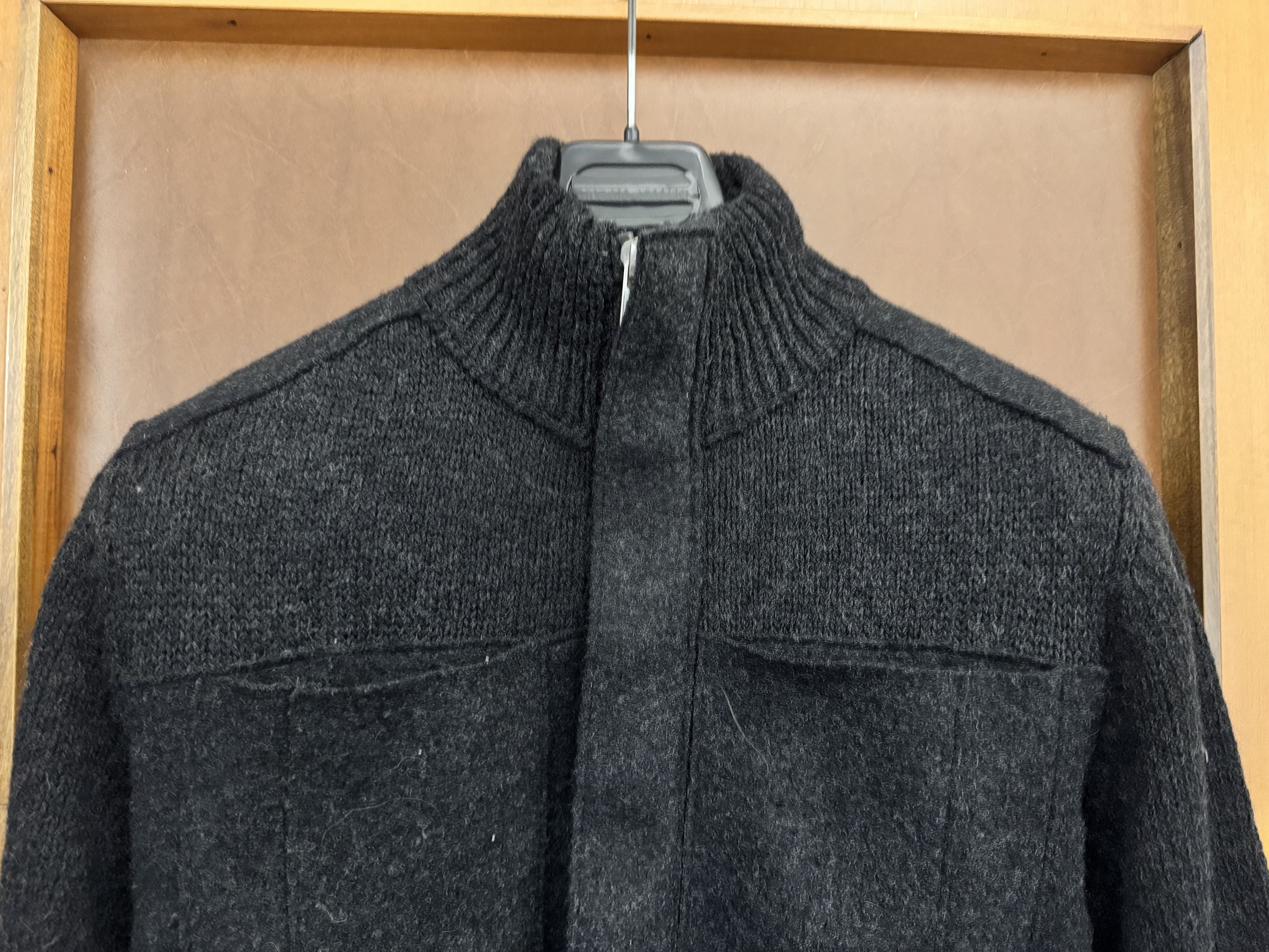 Transit Double Zipper Sweater in Virgin Wool Size US S / EU 44-46 / 1 - 5 Thumbnail