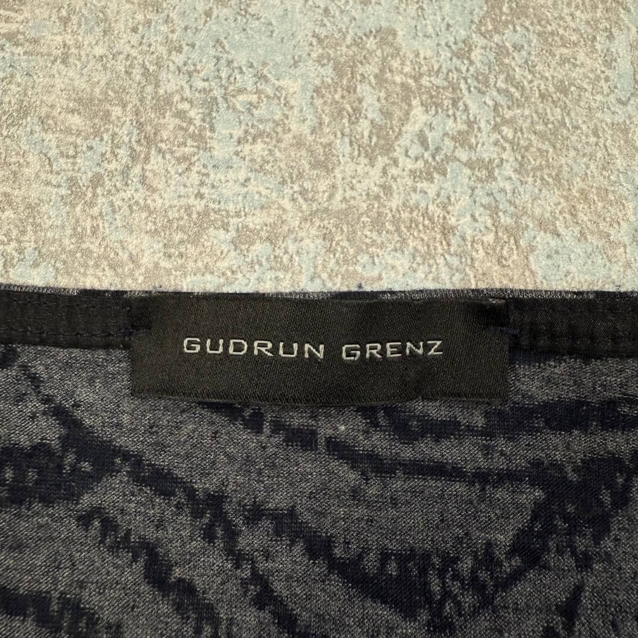 Other Gudrun Grenz Tunic Abstract Print Dress Size XL / US 12-14 / IT 48-50 - 4 Thumbnail