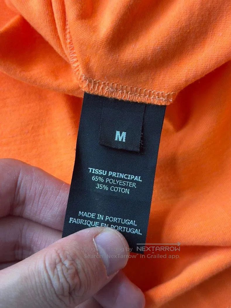 Vetements Vetements Classic Logo Orange T. Size US M / EU 48-50 / 2 - 2 Thumbnail