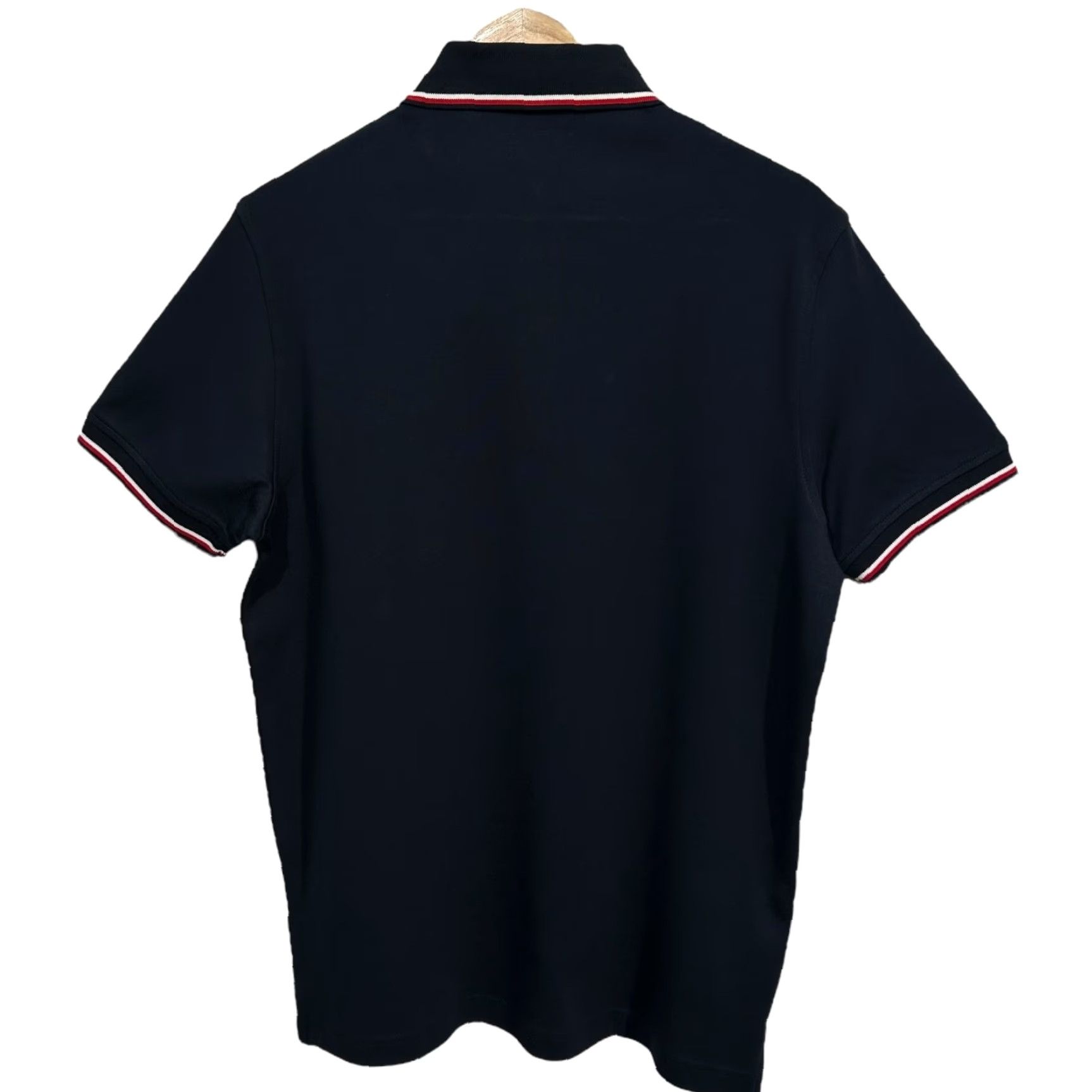 Tommy Hilfiger Tommy Hilfiger Polo Shirt Men's Cotton Desert Sky Short Sleeve Casual Golf 100% Cotton Silk Screen Logo Regular Fit M Size US M / EU 48-50 / 2 - 4 Thumbnail