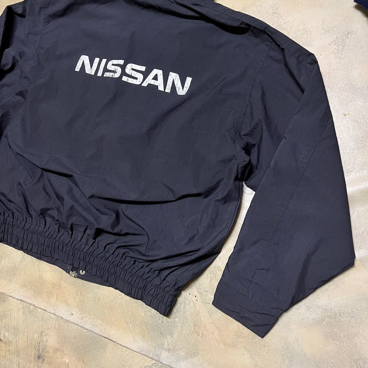 Gear for Sports × Vintage Vintage Nissan Zipper Jacket Big Logo Gear for Sport Size US M / EU 48-50 / 2 - 3 Thumbnail