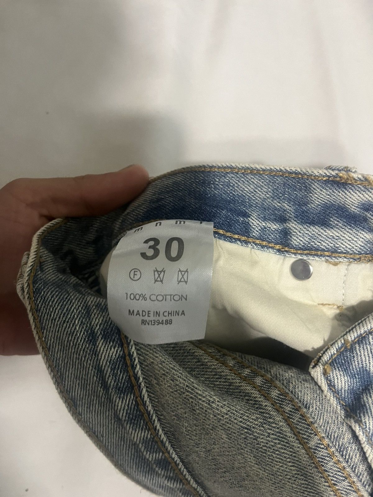 MNML Stacked Denims MNML Size US 30 / EU 46 - 6 Thumbnail
