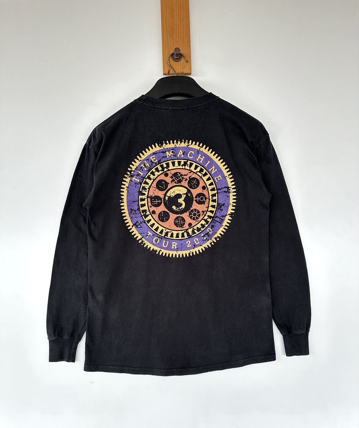 Band Tees Rush Band Tees Long Sleeve Size US M / EU 48-50 / 2 - 5 Thumbnail
