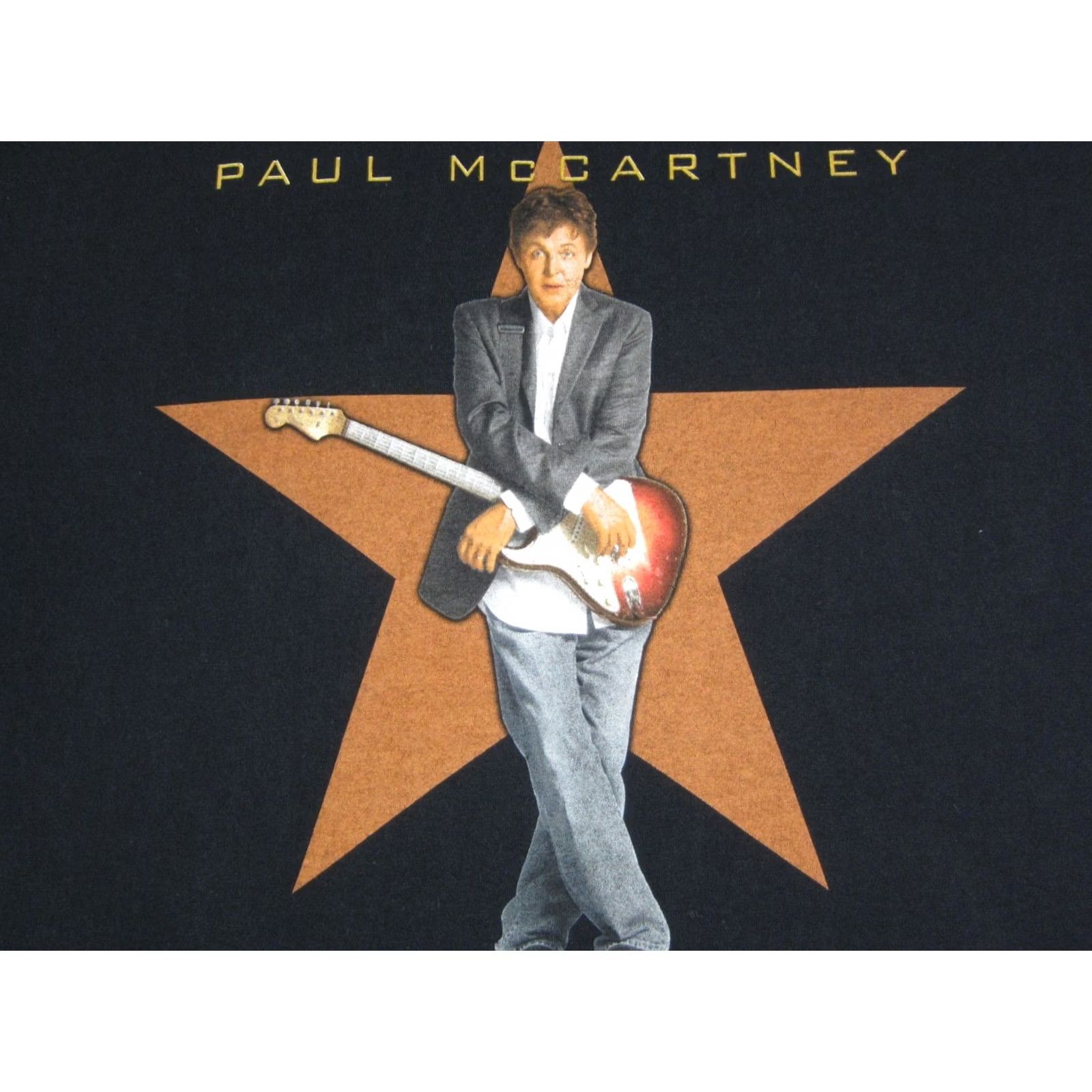 Vintage VINTAGE Paul McCartney Shirt Mens Large Black USA Tour 2005 Concert Beatles Band Size US L / EU 52-54 / 3 - 4 Thumbnail
